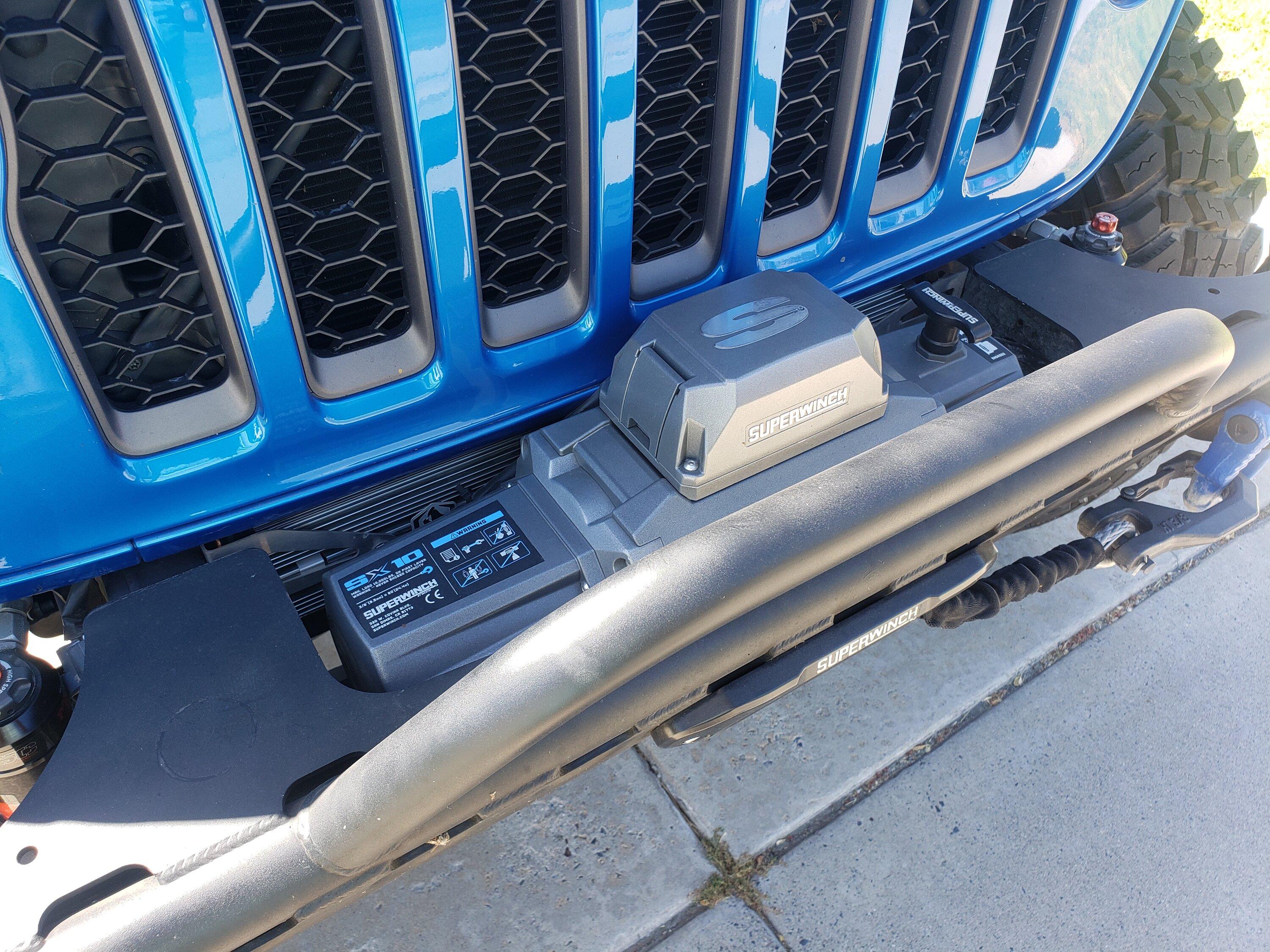 Jeep Gladiator Opa’s HA build 20220619_153426[1]