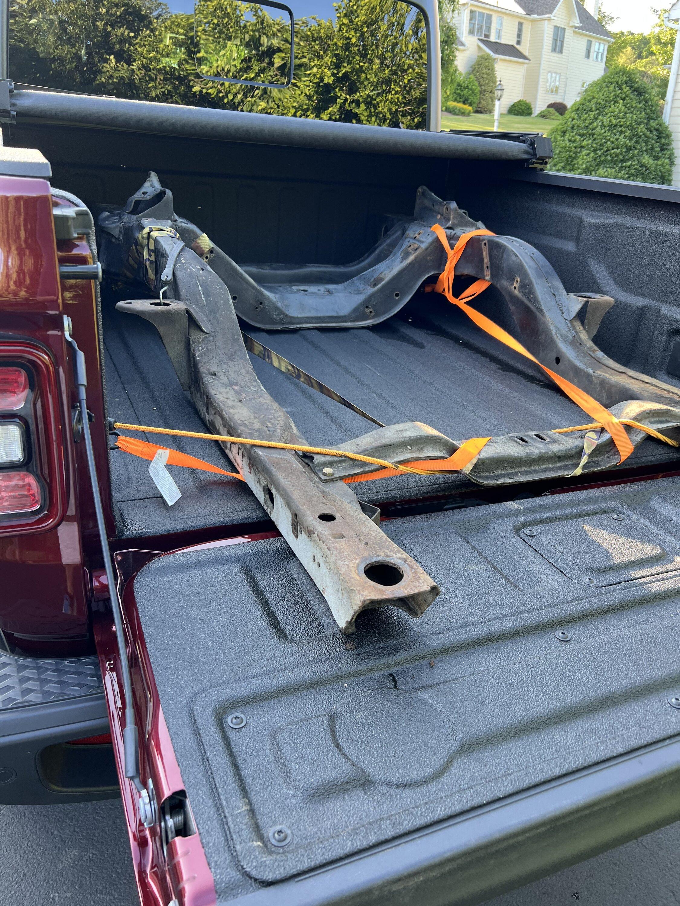 Jeep Gladiator What did you HAUL in your JT today? 5EA3AEDB-F3CE-4C1B-B7D0-636B353439F6