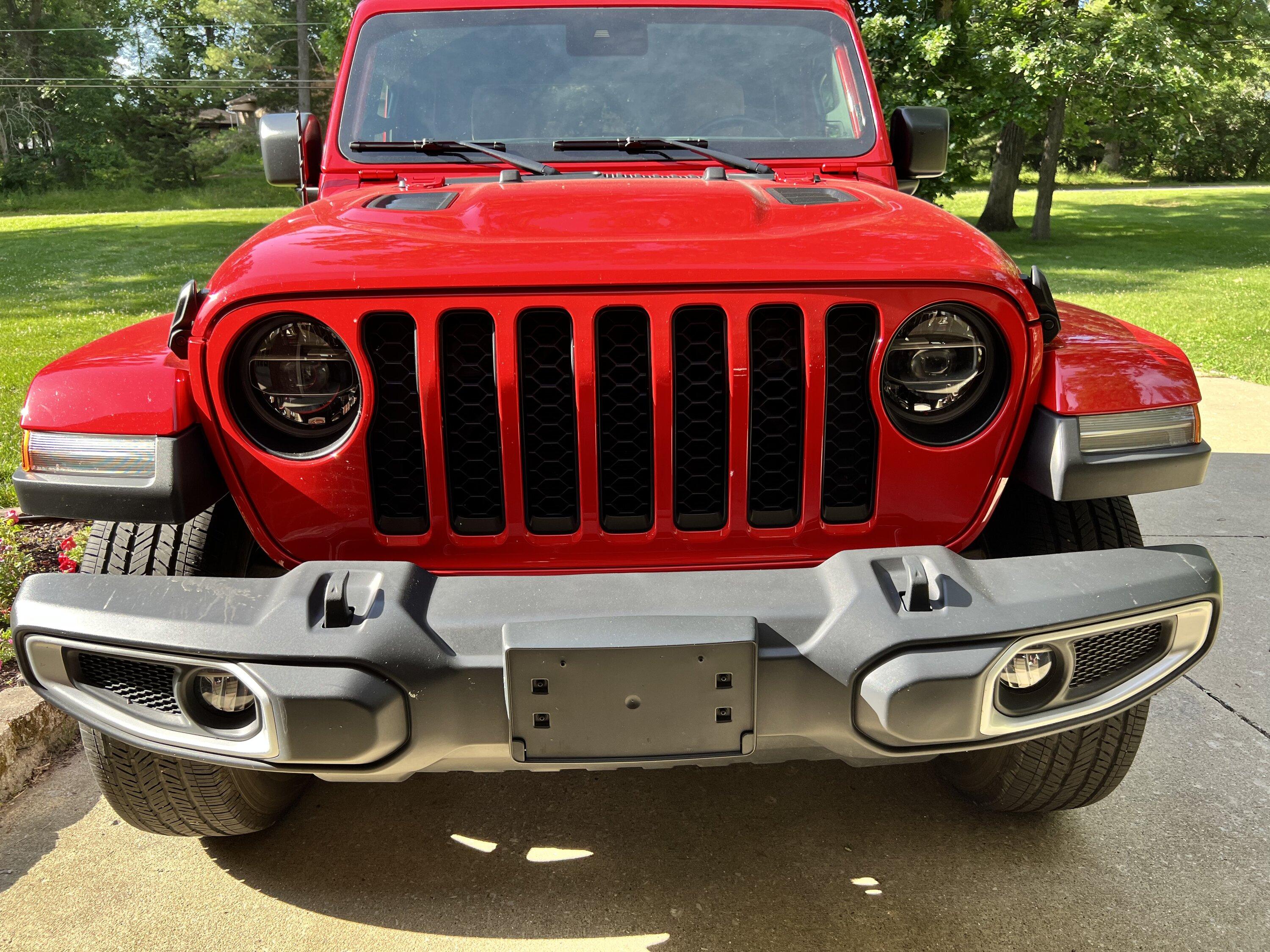 Jeep Gladiator What did you do TO your Gladiator today? [ADMIN WARNING: NO POLITICS, NO GUN TALK] B9683828-7B56-4A40-B84A-1B93ED0978AD