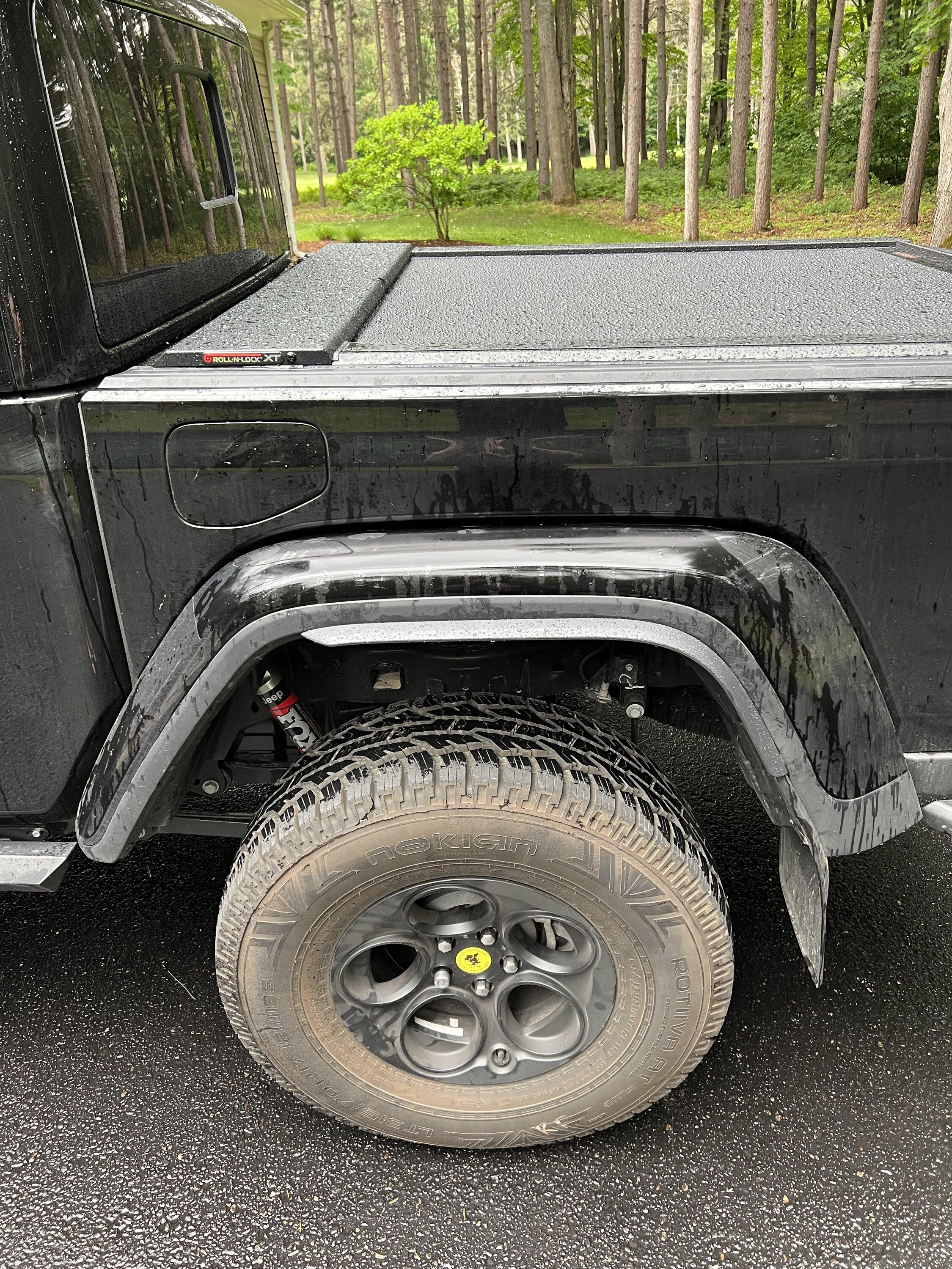 Jeep Gladiator Anyone installed Xtreme Recon Fenders on JT? EFA981A1-5536-45DC-B5E8-182F238FF03C