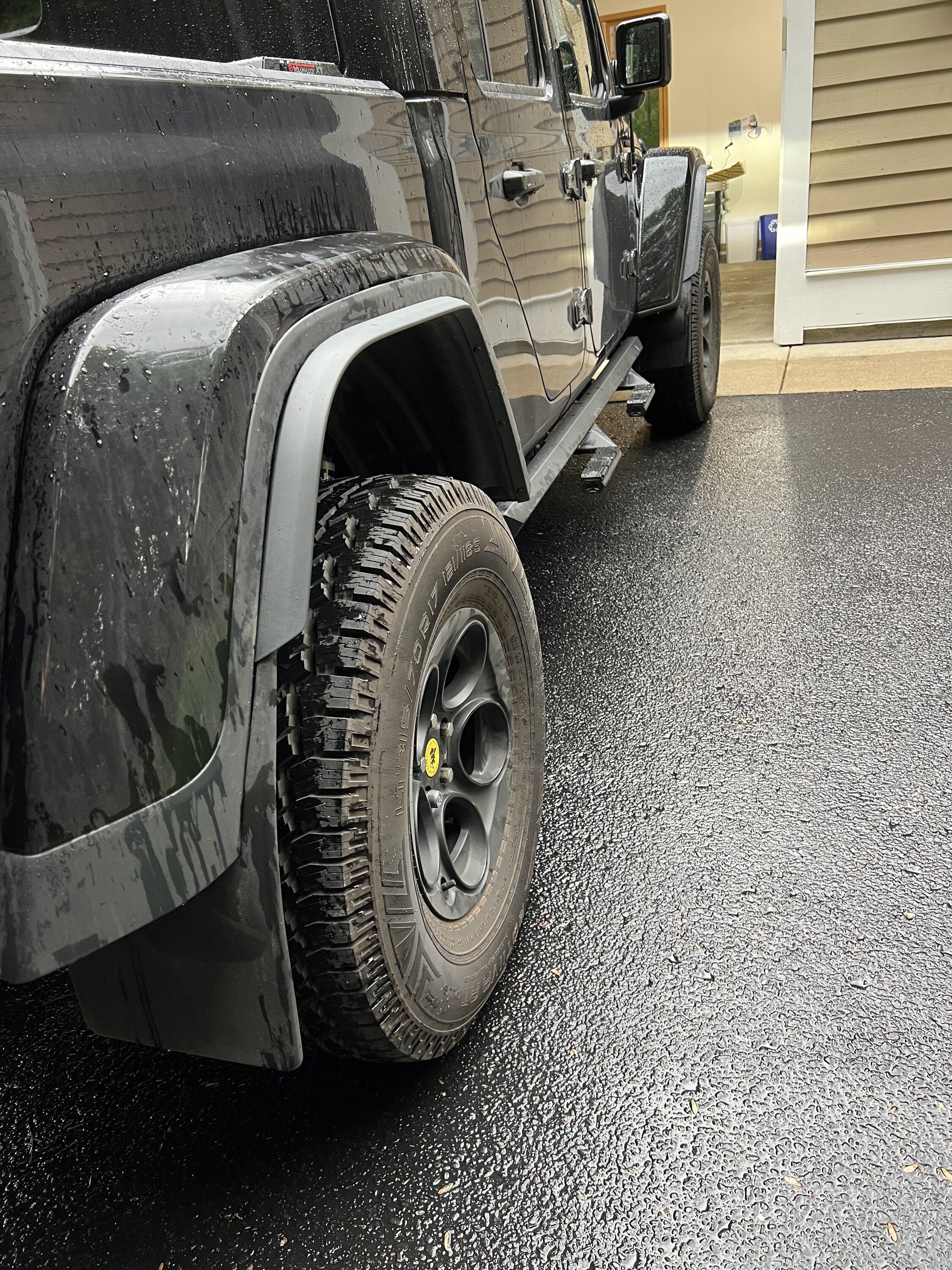 Jeep Gladiator Anyone installed Xtreme Recon Fenders on JT? 86D05F2C-E666-4CF7-B2E2-1ADC53EF4A7B