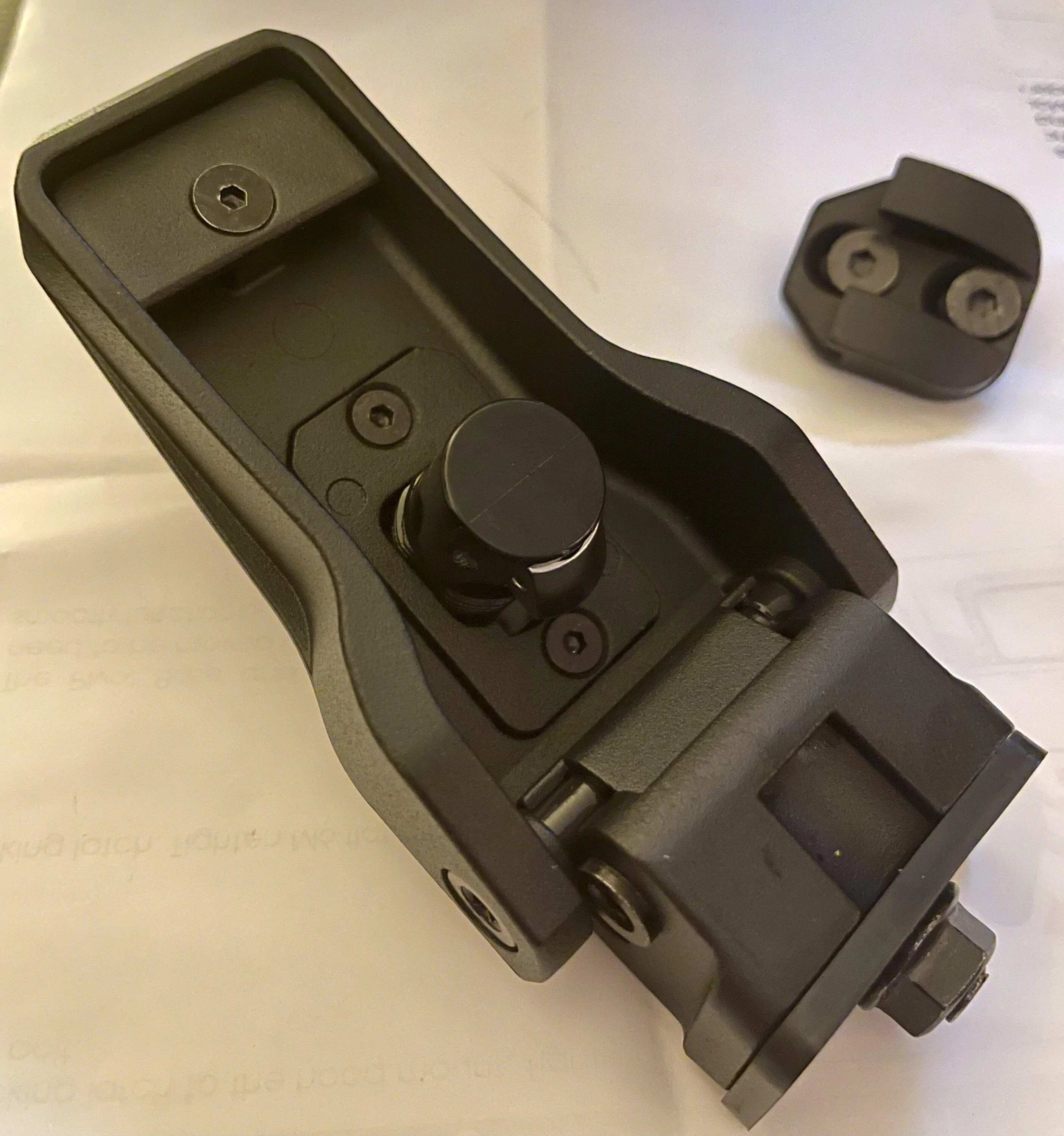 Jeep Gladiator Installation and Review: Rugged Ridge Locking Hood Catch 9668DC33-144E-458A-B926-2ADDAF5A5537