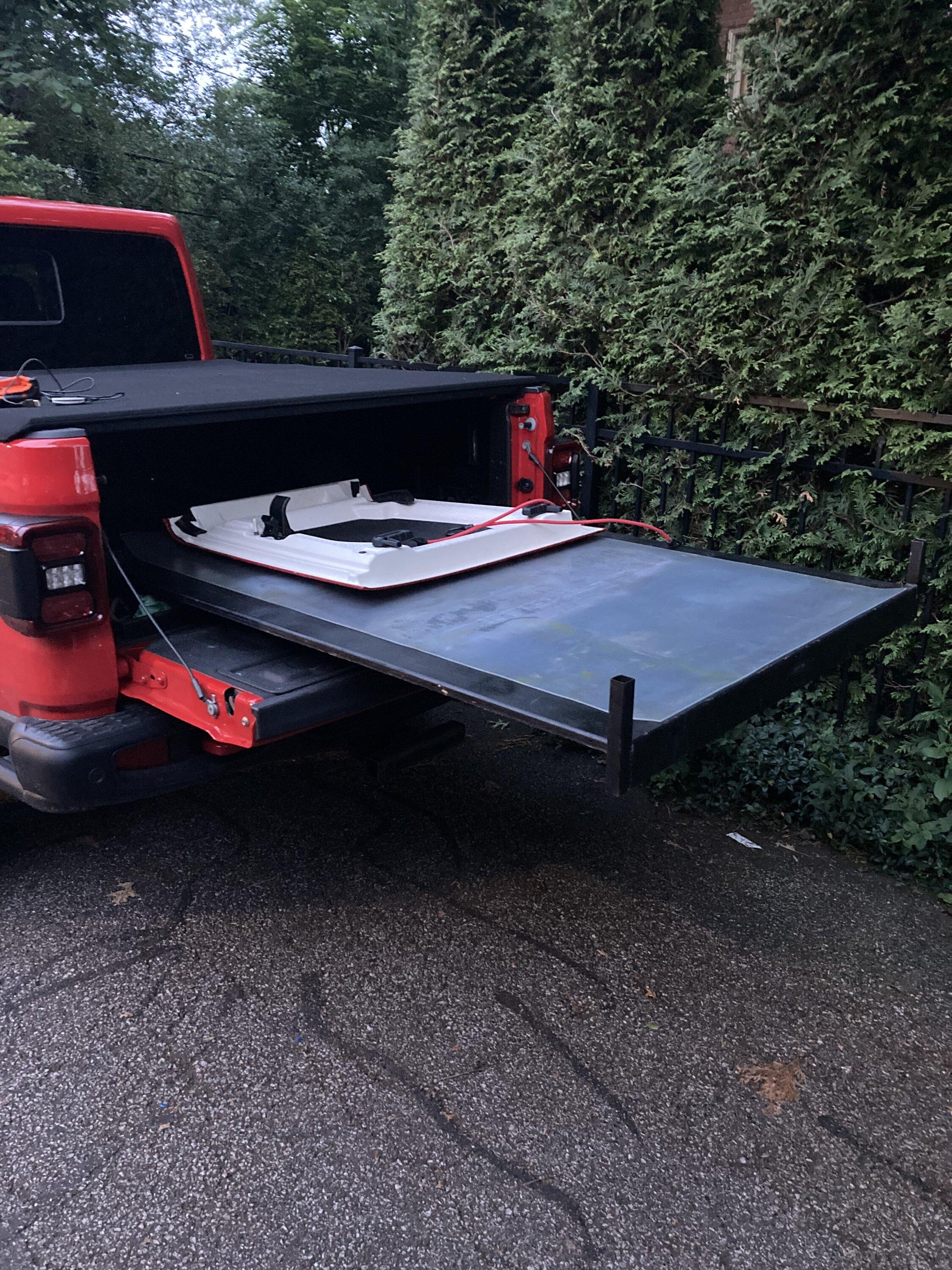 Jeep Gladiator What did you HAUL in your JT today? 75211AAB-FDD0-4B20-9C8D-3A3B3ED62CAD