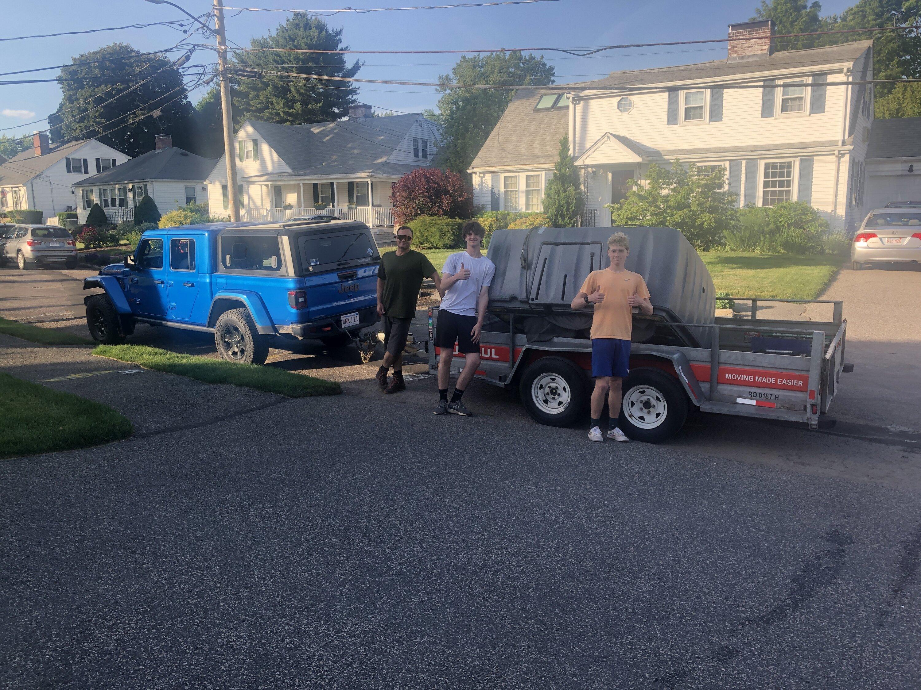 Jeep Gladiator What did you HAUL in your JT today? 20220608_223714014_iOS