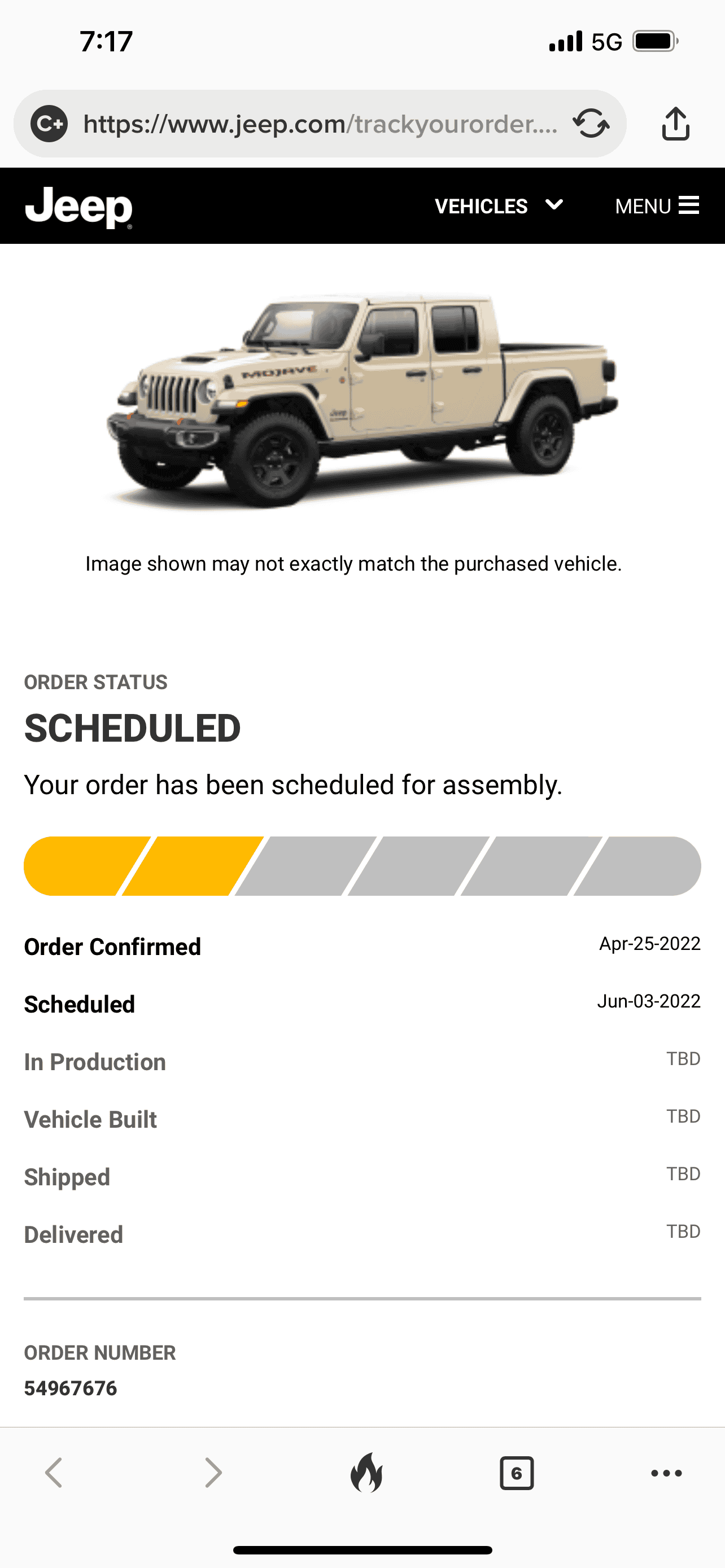 Jeep Gladiator Gobi Gladiators Waiting Room 271F1A78-242C-4EFA-9BBC-307ADC6FFB5E