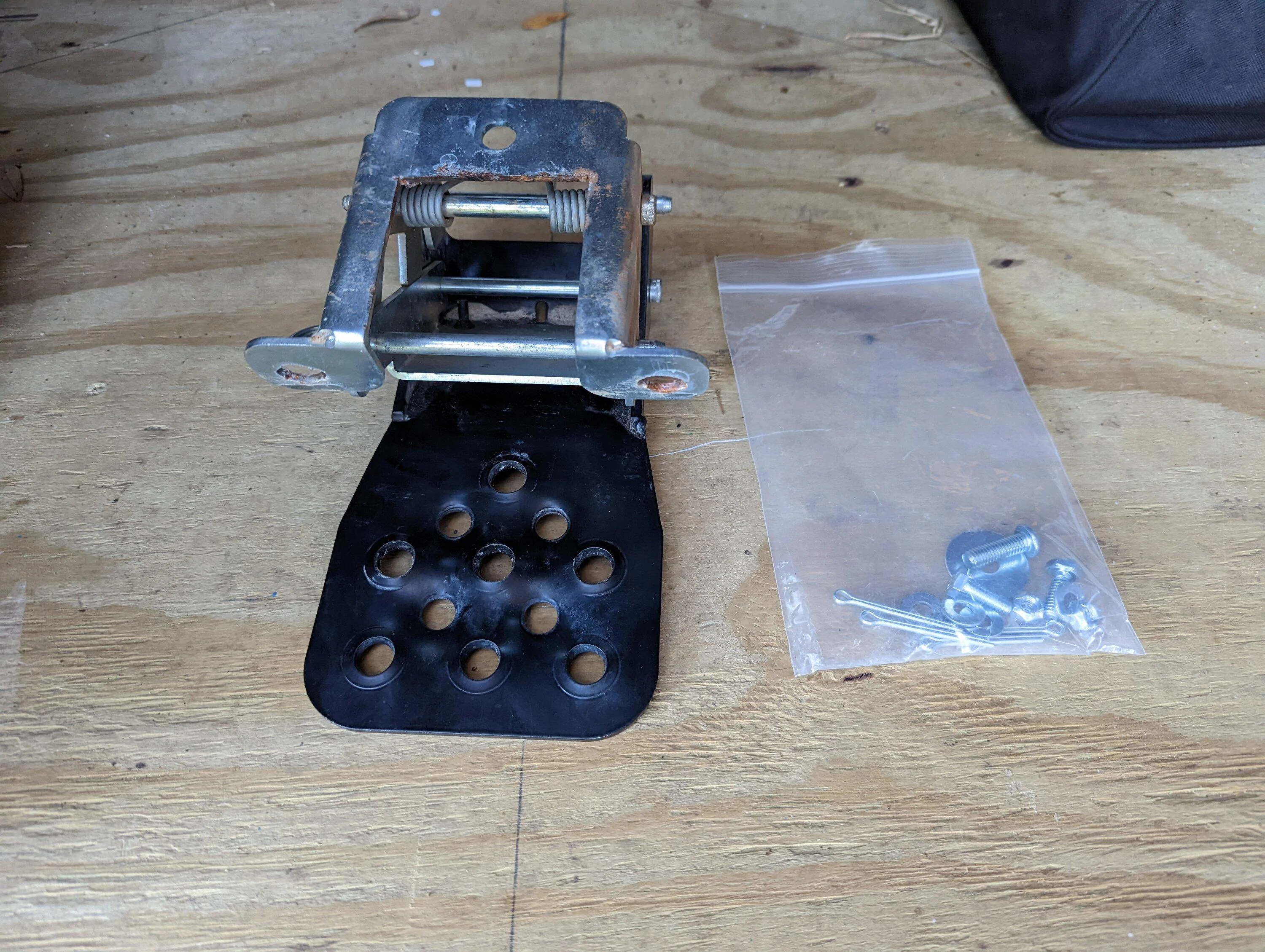 Jeep Gladiator M.O.R.E. Step Hide-A-Step $125 Shipped. PXL_20220620_120334851