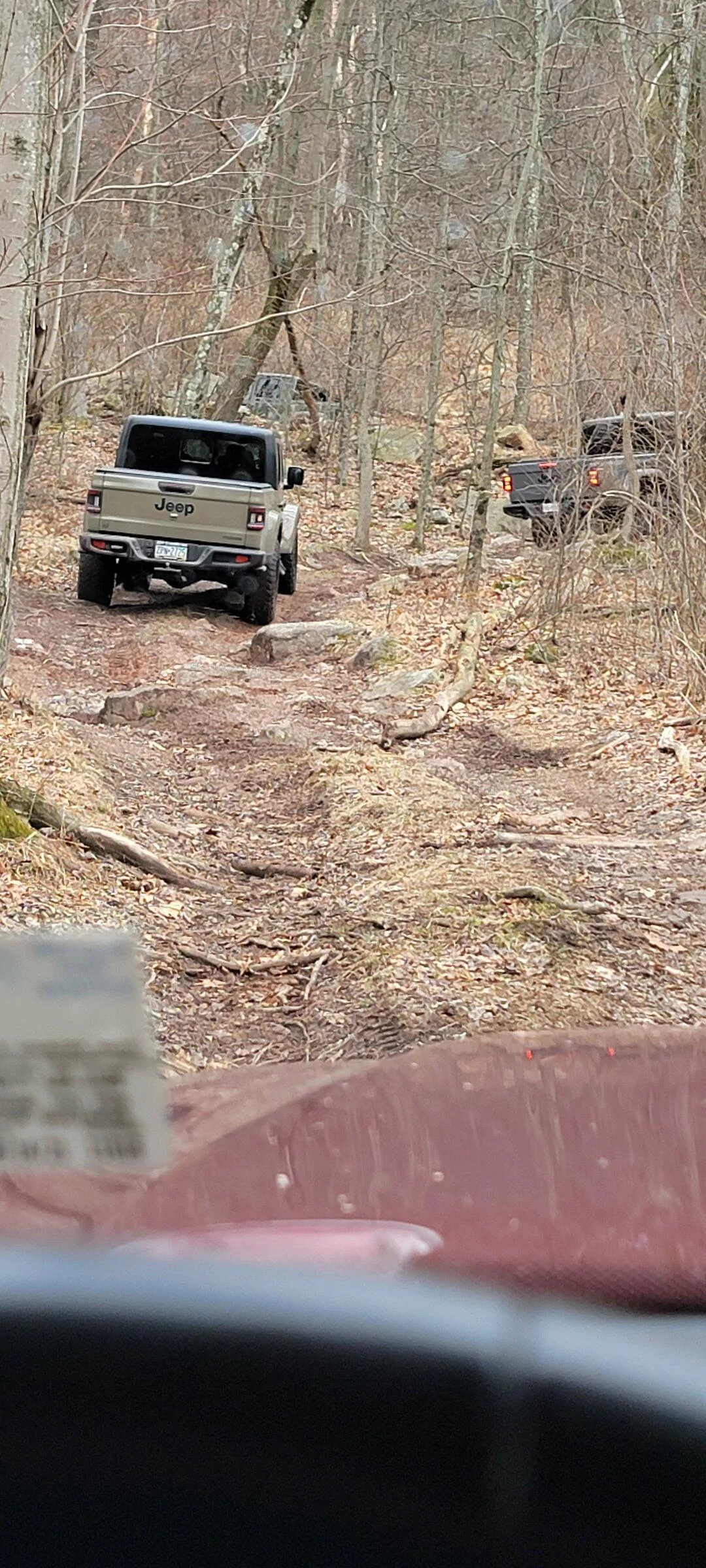 Jeep Gladiator My take on Oracle Flush Mount Tail lights after my install 20220326_113205