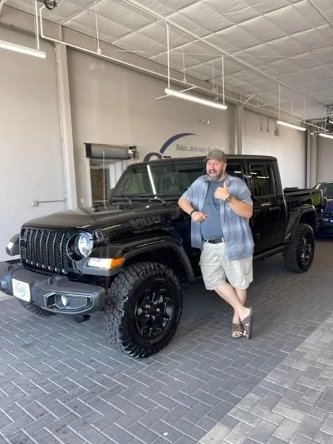 Jeep Gladiator BLACK Gladiator JT Club gladiator