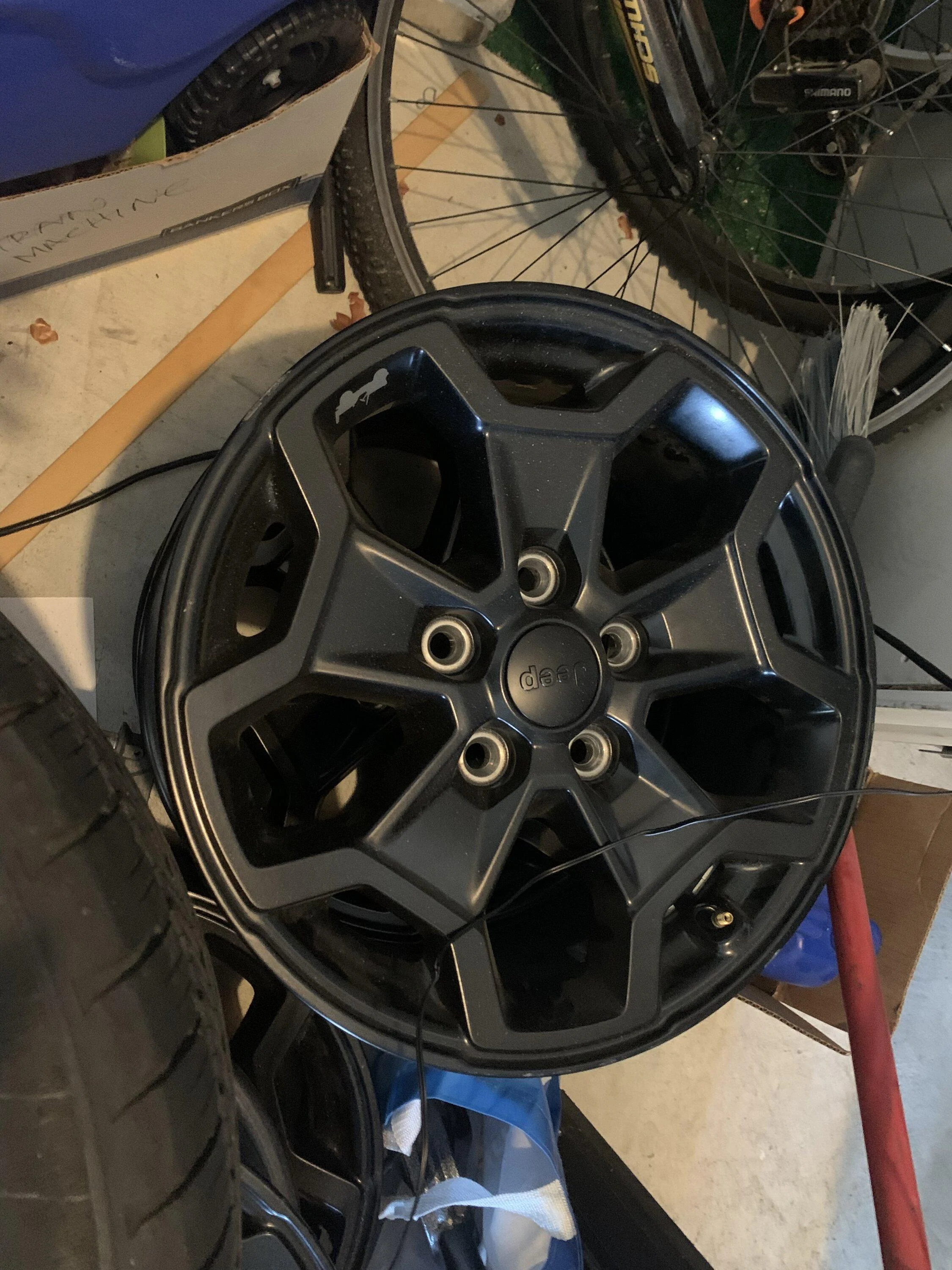 Jeep Gladiator Willy wheels F5F5EF3B-ED2F-40A3-9D2D-4911E272B04C