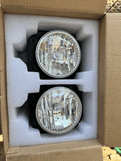 Jeep Gladiator OEM Mojave Fog Lamps (non-LED) Fog lights
