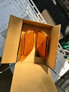 Jeep Gladiator OEM Mojave Fender Turn Marker Lights Turn Markers