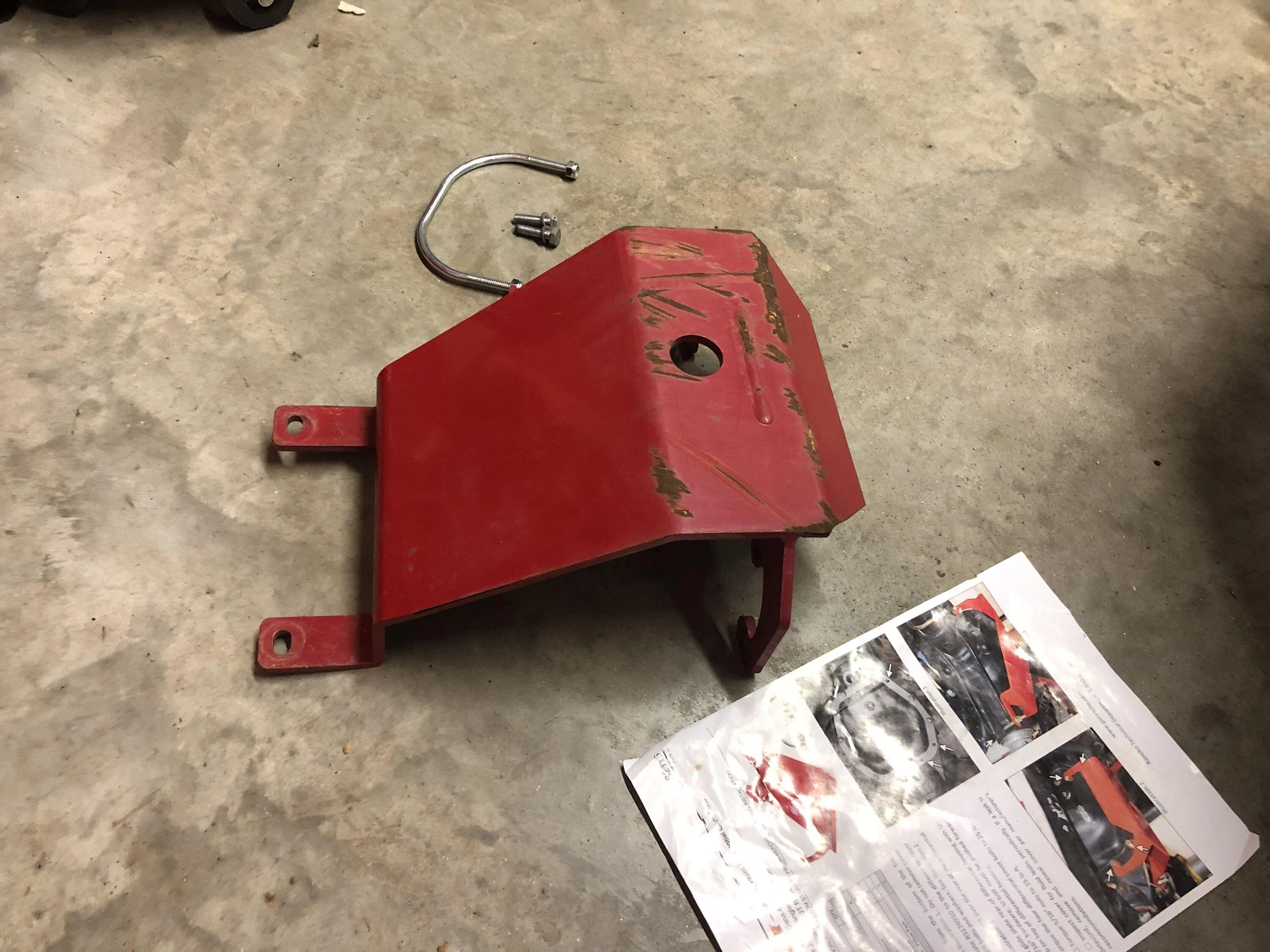 Jeep Gladiator Rancho Diff Skids IMG_3985