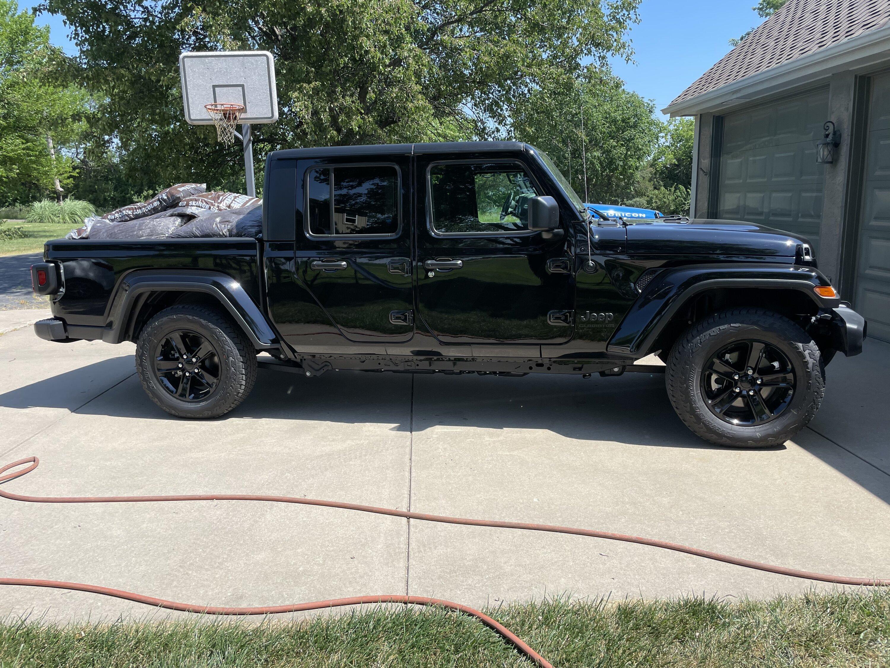 Jeep Gladiator What did you do WITH your Gladiator today? 4F32A158-559A-4E32-B0B2-0FE517B96524