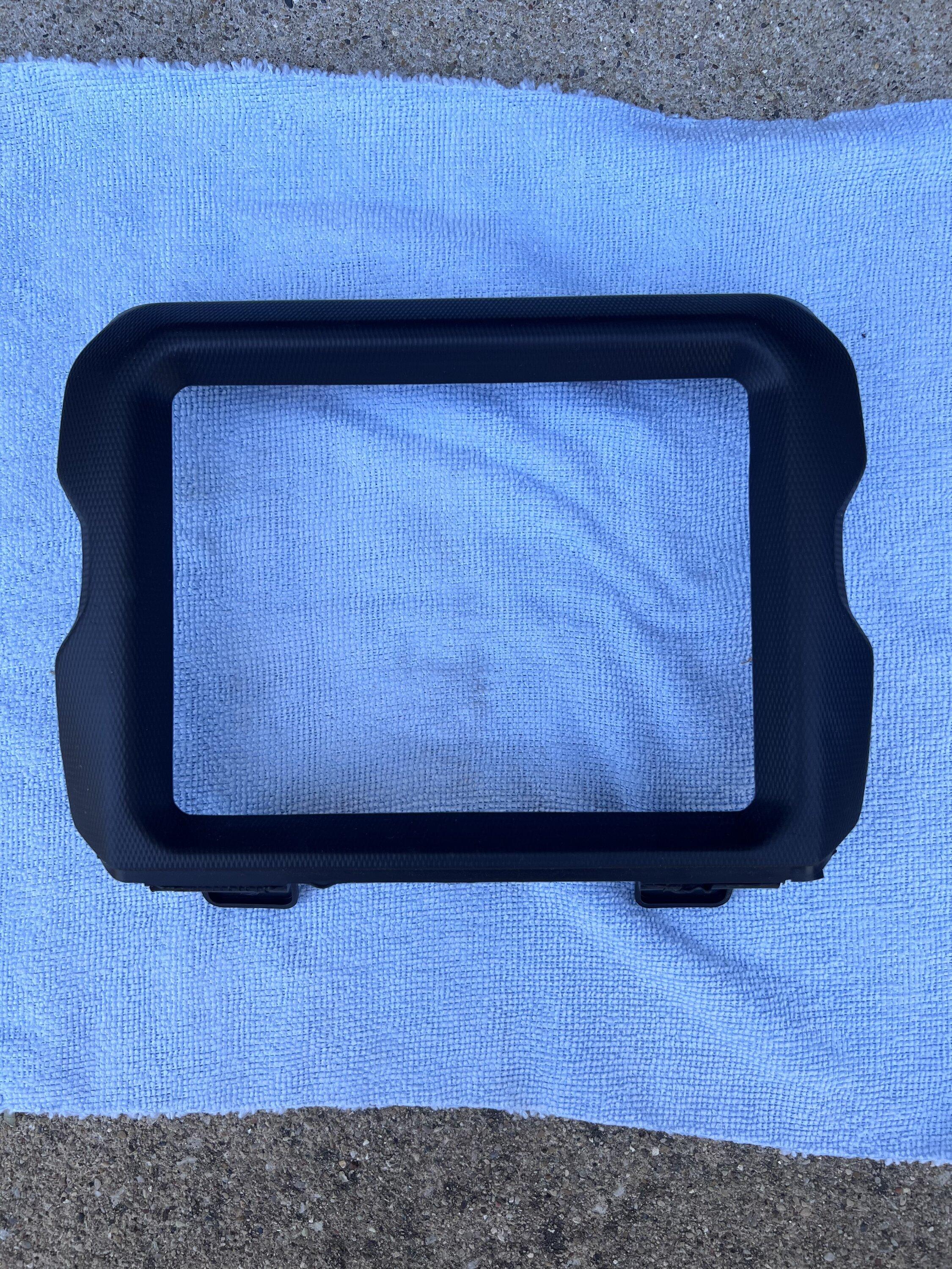 Jeep Gladiator 8.4 Radio with Navigation and Radio Bezel 67B414AE-DC7E-437E-9C47-2B15CE7D7D2A