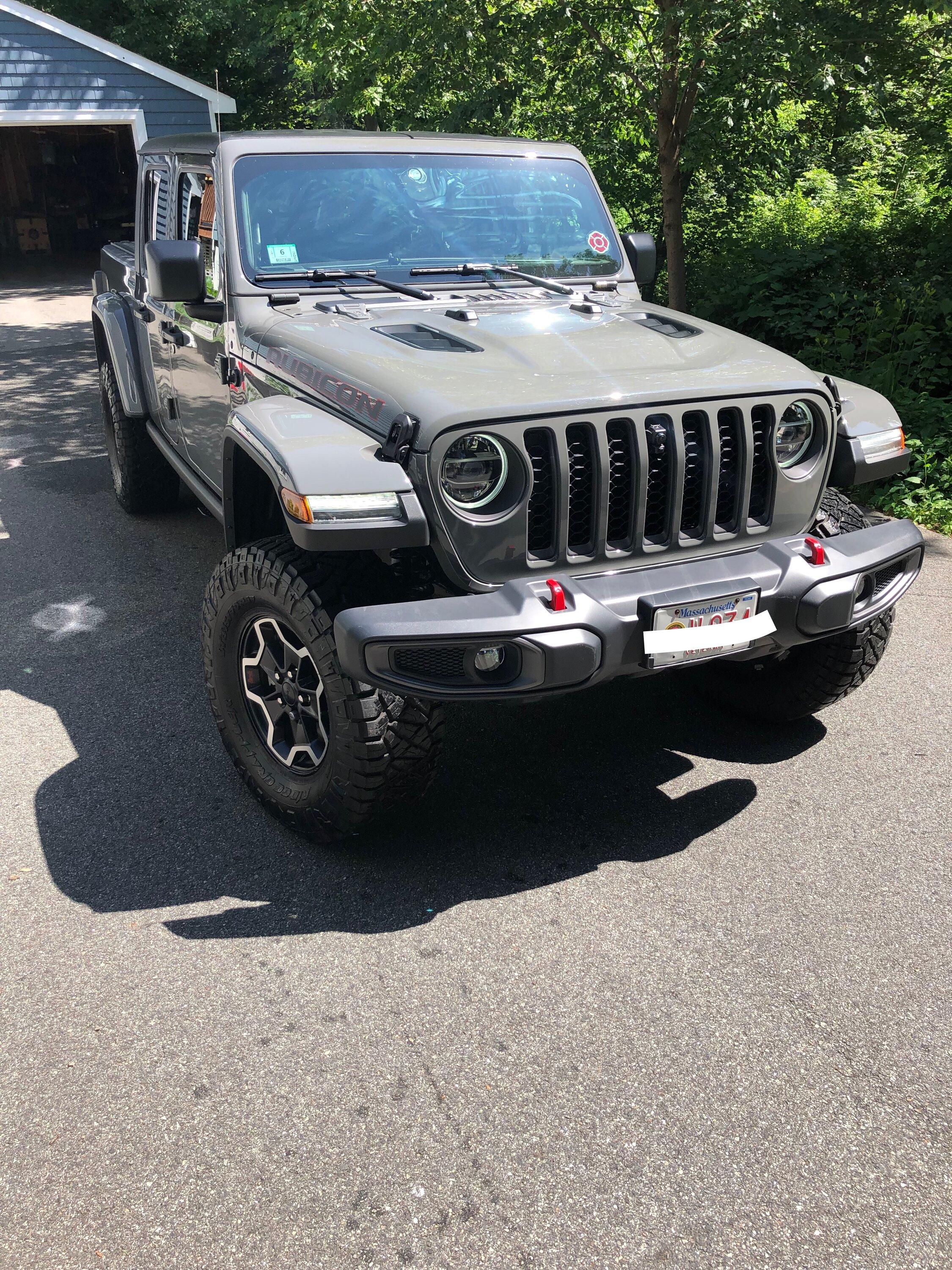 Jeep Gladiator 2021 Lifted JTR 12k miles $52k IMG_4015