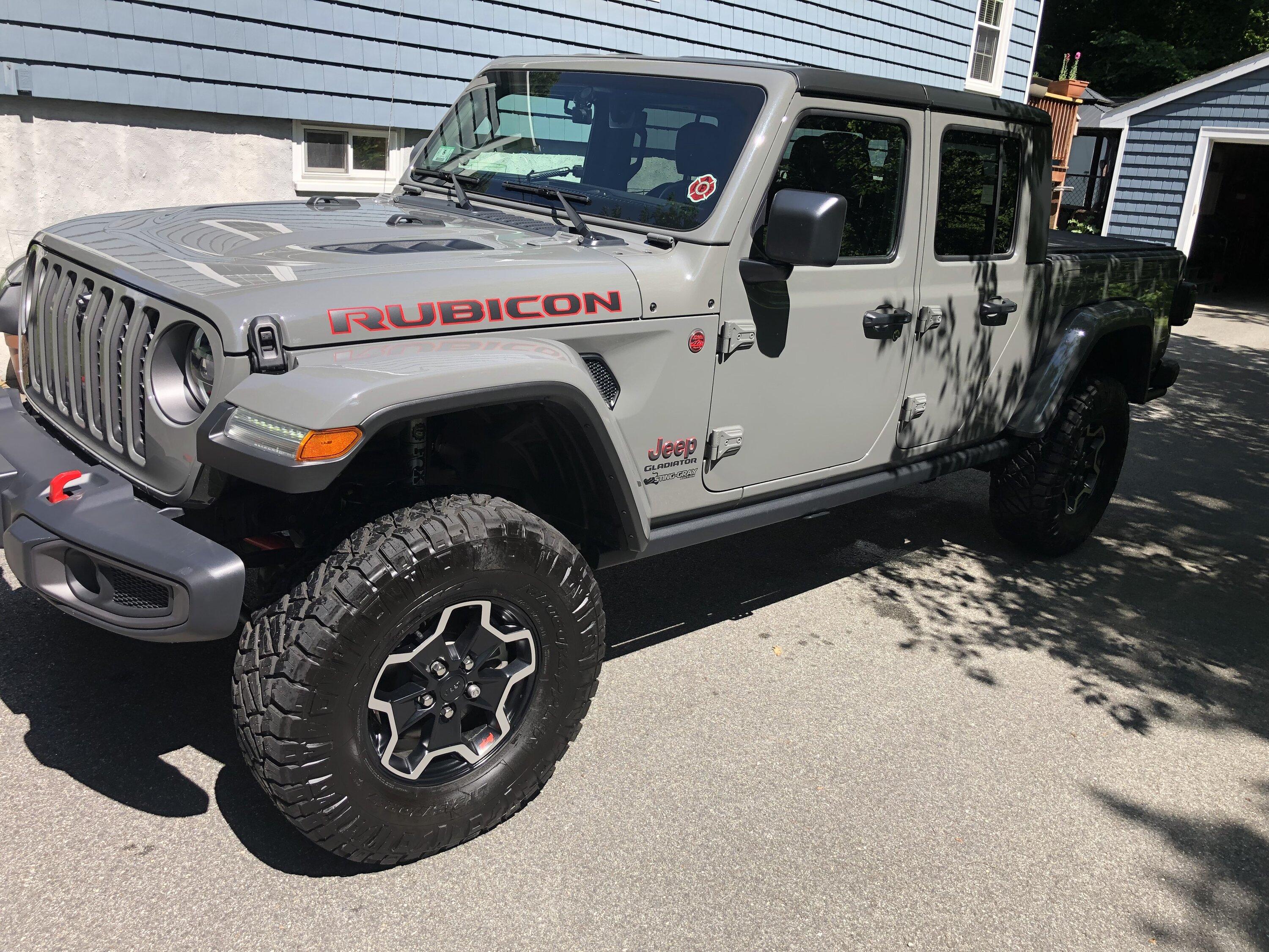 Jeep Gladiator 2021 Lifted JTR 12k miles $52k IMG_4017