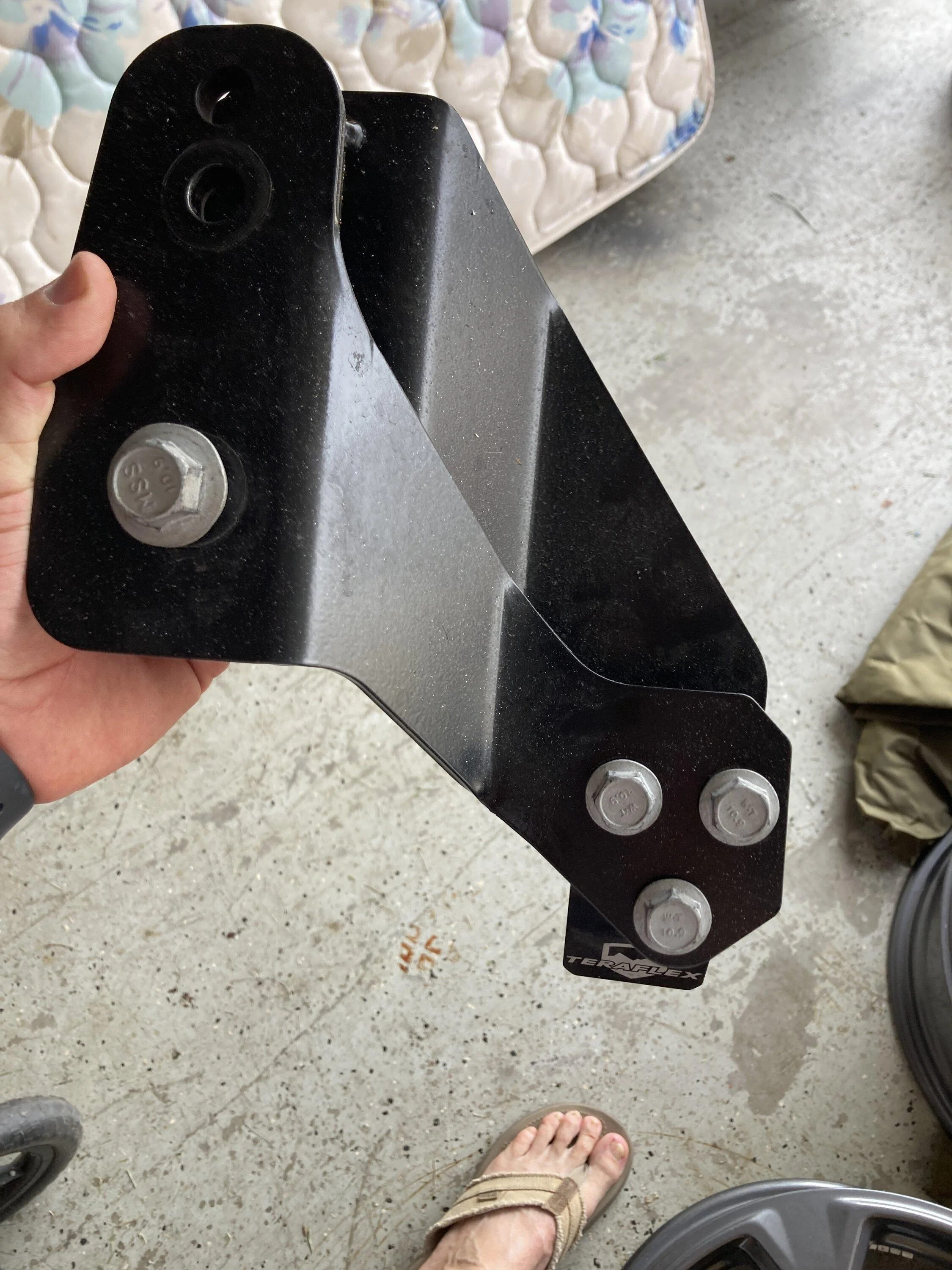 Jeep Gladiator Benefits of a rear trackbar relocation bracket.. AB4ECA3B-55D3-4F58-AA84-5FB67F1E7A2A