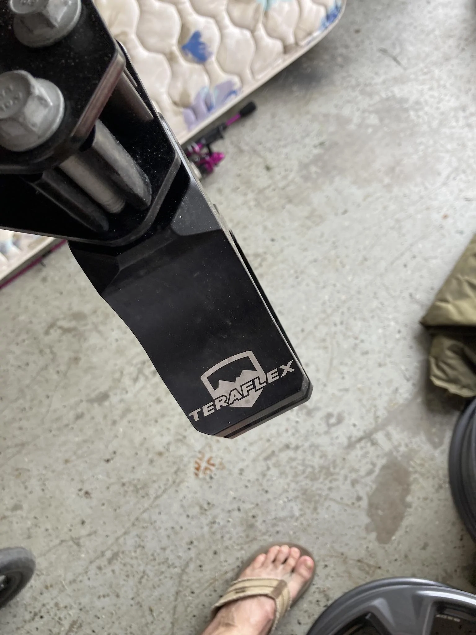 Jeep Gladiator Benefits of a rear trackbar relocation bracket.. 7821E1CC-B079-4401-851E-4D3EB4E7387A