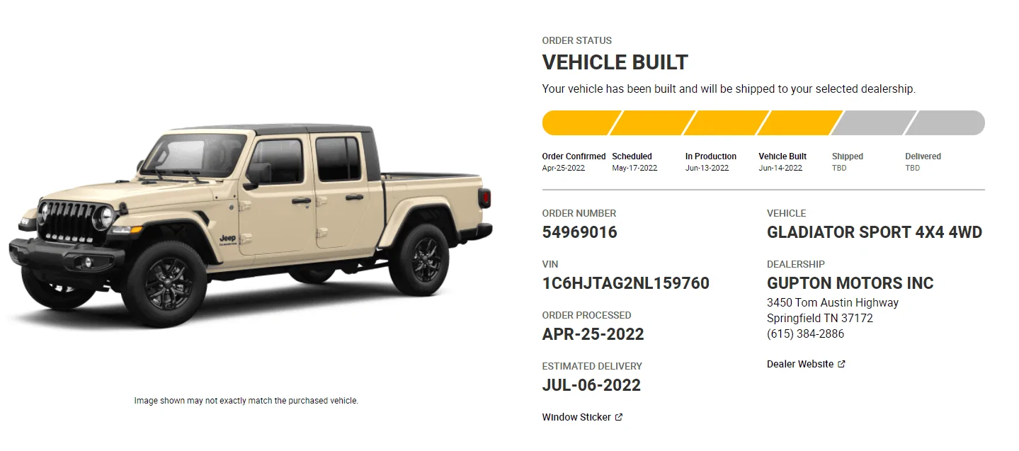 Jeep Gladiator Gobi Gladiators Waiting Room j