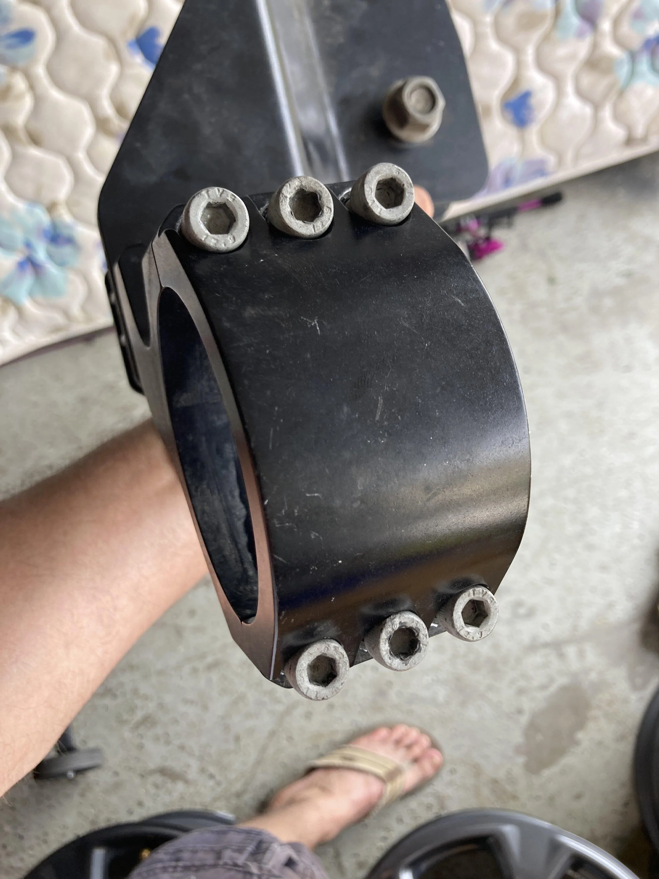 Jeep Gladiator Benefits of a rear trackbar relocation bracket.. F2BEEFB5-6447-46F8-B031-898662C0579E