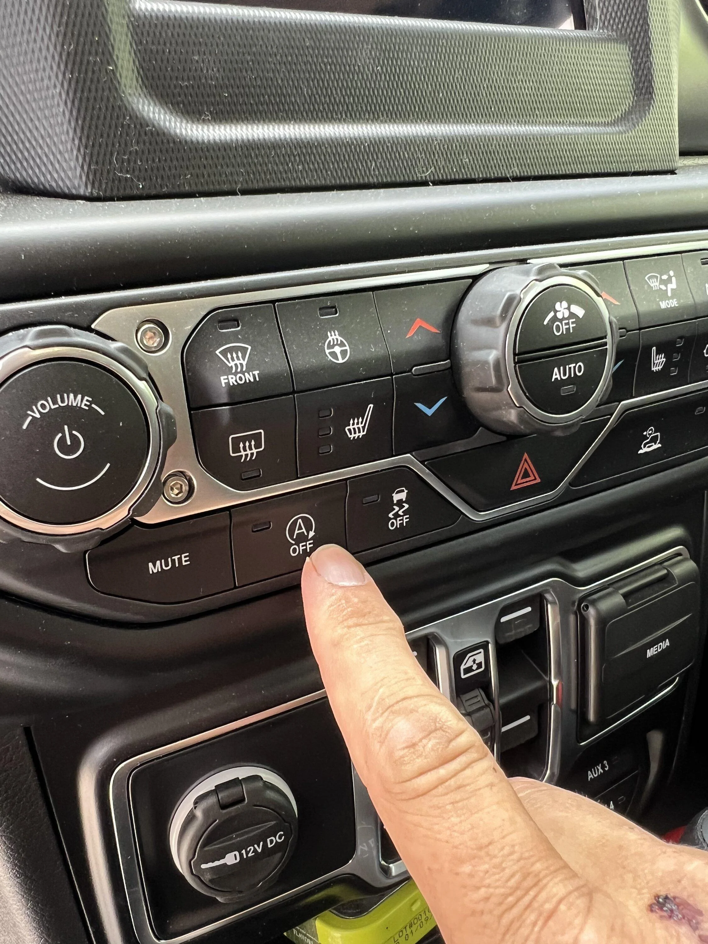 Jeep Gladiator When auto-stop-start becomes more intermittent.... 423BCA3A-6726-4823-99CA-DA9FD9217387