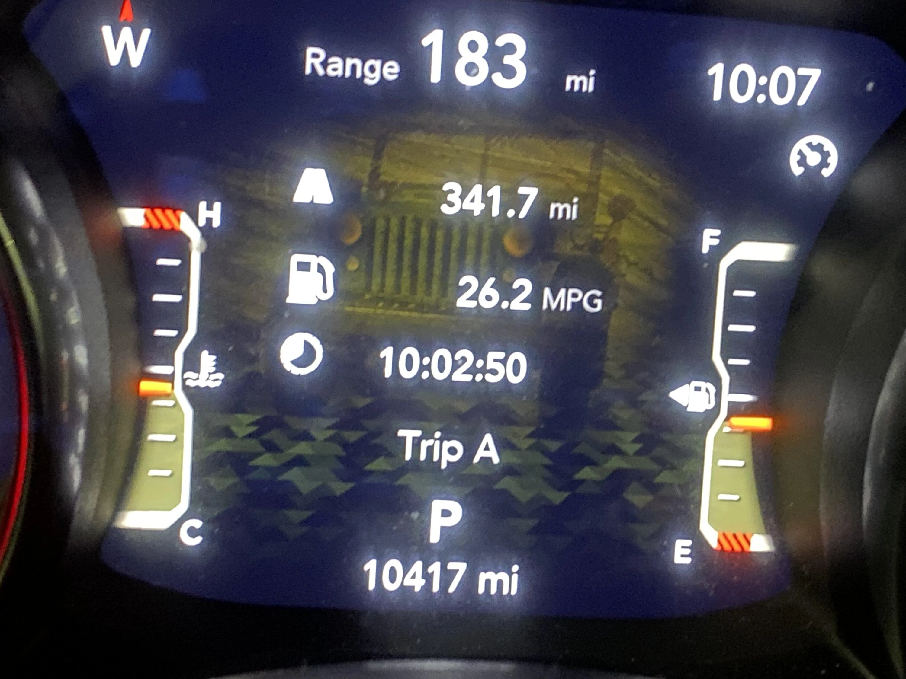 Jeep Gladiator Who's got my fuel mileage beat? 9A832F6C-2D91-433A-8FD8-A36860261ADB