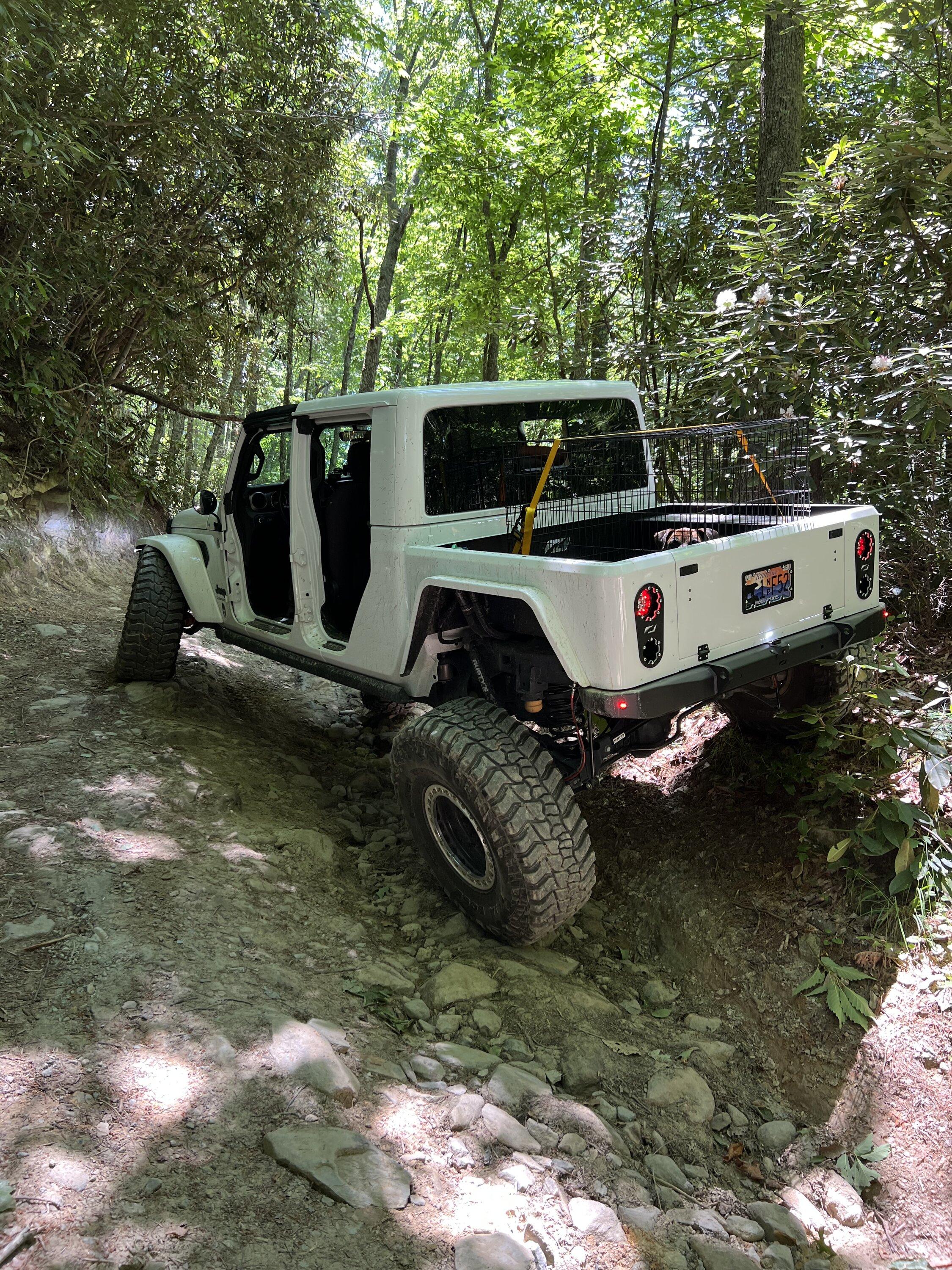Jeep Gladiator Shorter bed now available 7F8CBB15-26ED-4C3A-900F-4AFFE1A5E4D0