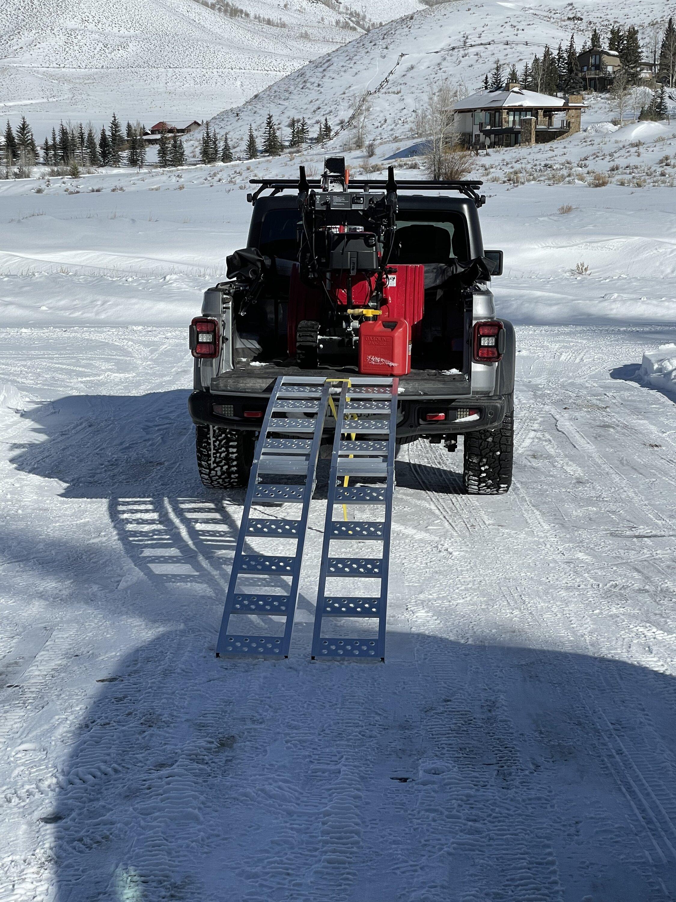 Jeep Gladiator Bed ramps E3C1E679-3DCC-416E-9FE8-A7F3A3A3A00C