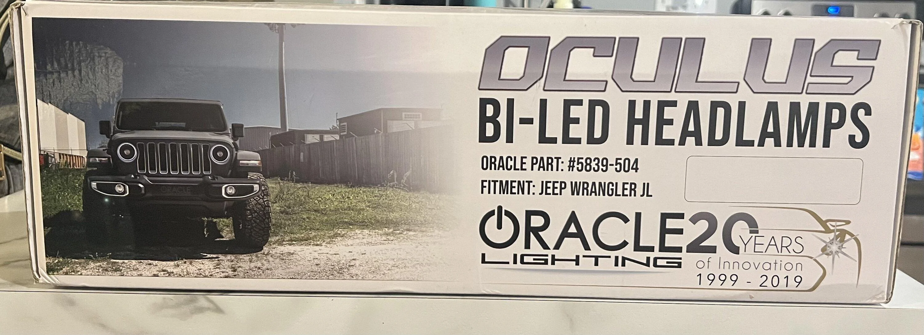 Jeep Gladiator Oracle headlights ($350) and diode dynamic fog lights. CF15C885-8069-4C74-8082-8F9E000E7E57