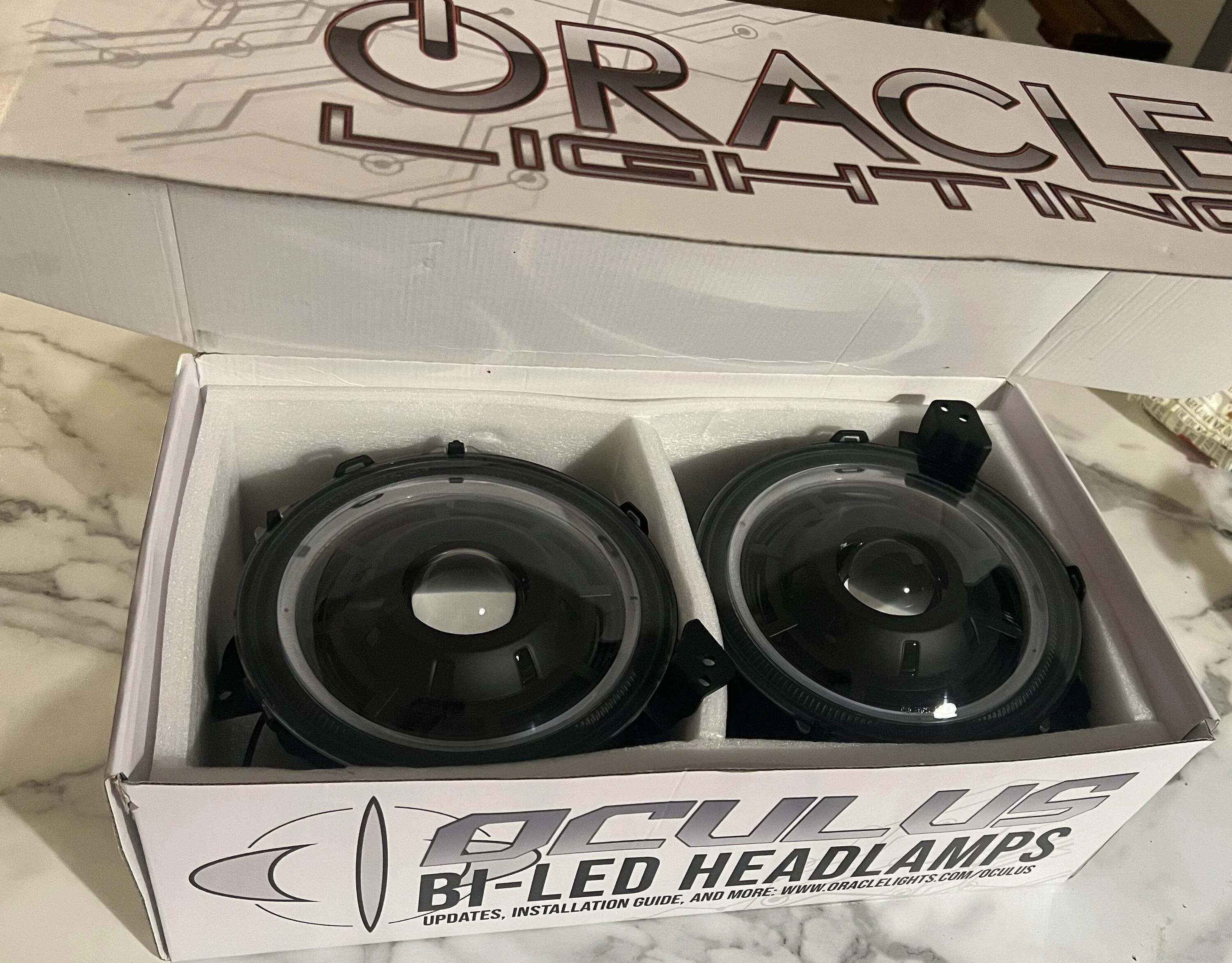 Jeep Gladiator Oracle headlights ($350) and diode dynamic fog lights. 32CFC0E5-D6B6-438C-A10C-F80B6FC75716