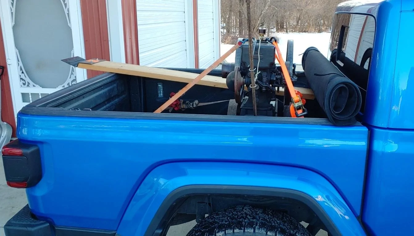 Jeep Gladiator Bed ramps 20200211_163145