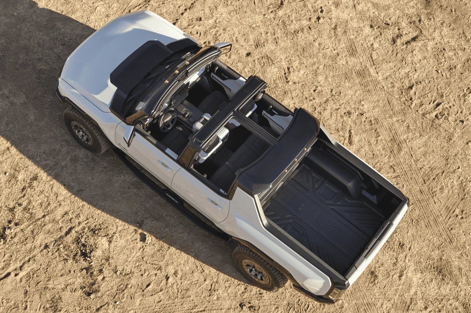 Jeep Gladiator Rear roof section. 1655792164431