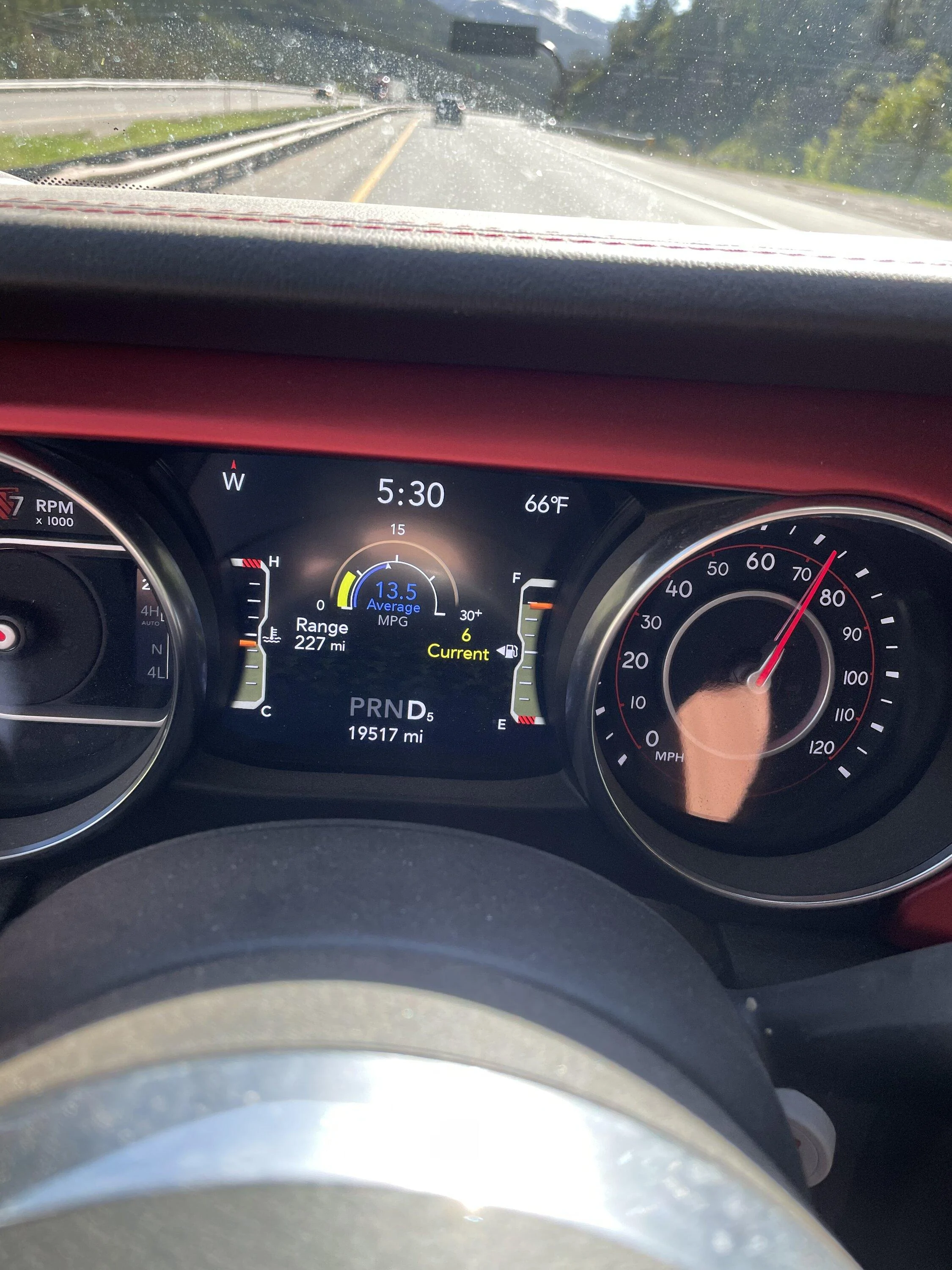 Jeep Gladiator Who's got my fuel mileage beat? 19982A7B-C386-4D5F-9735-2C792C315324
