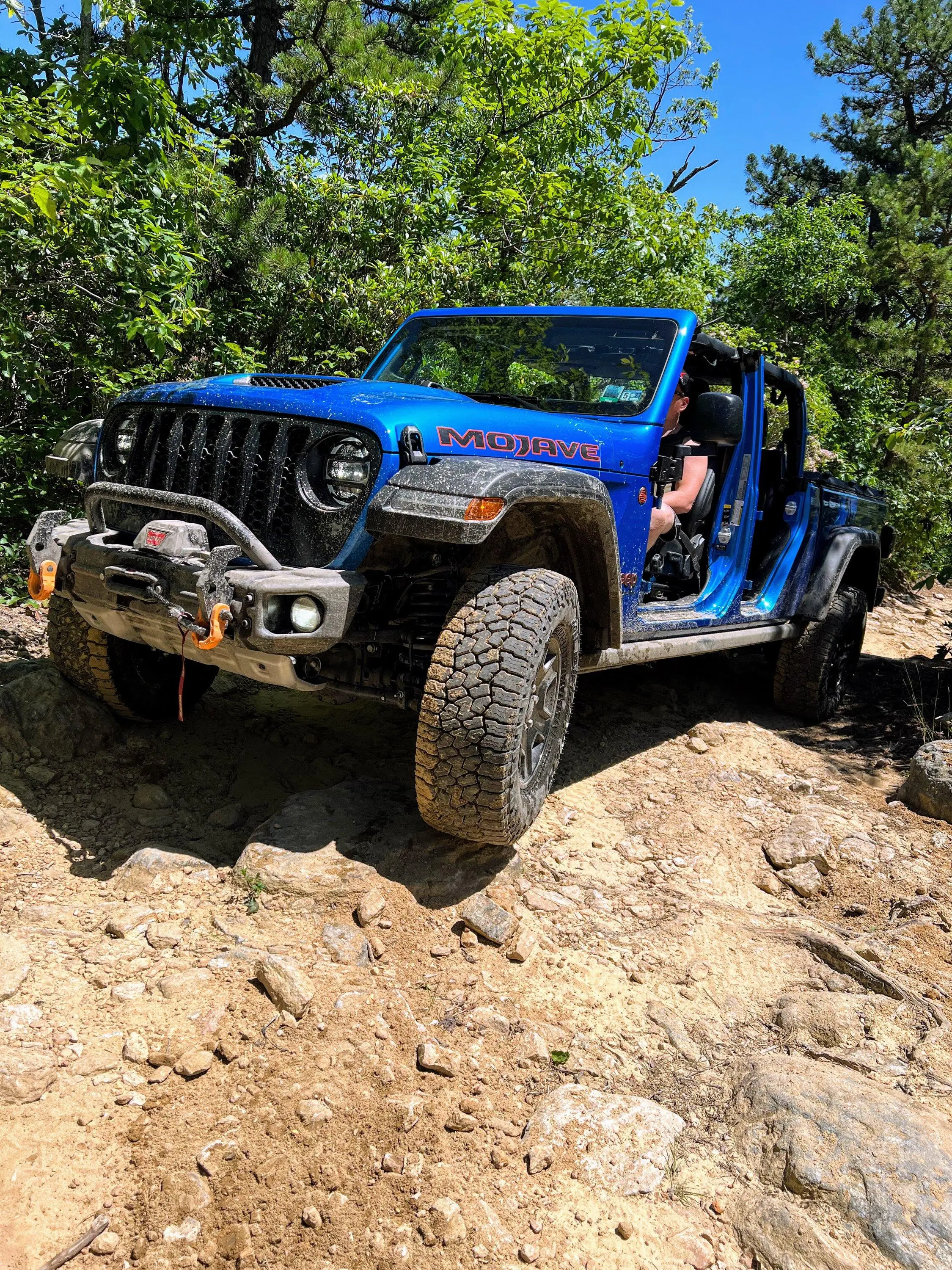 Jeep Gladiator Bald Mountain (Big Levels) GWNF - VA IMG_6372