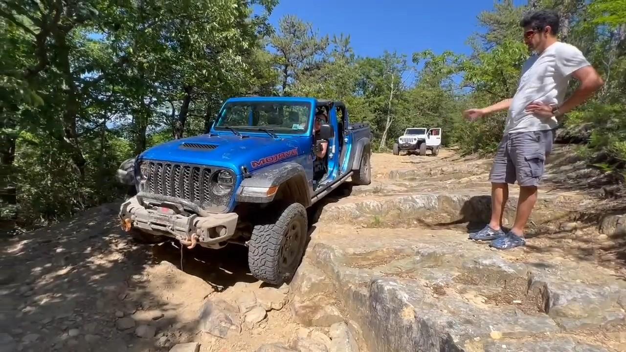 Jeep Gladiator Bald Mountain (Big Levels) GWNF - VA received_369259398631890_exported_50733