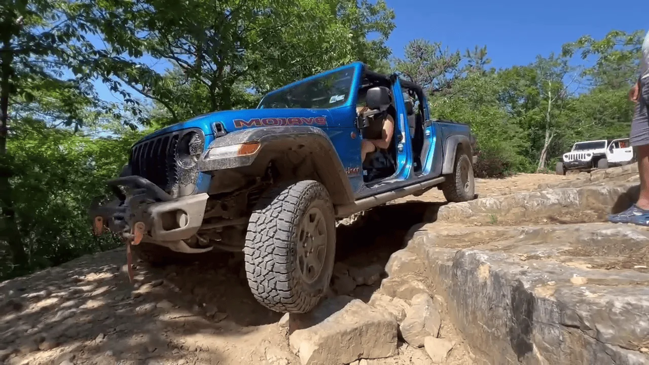 Jeep Gladiator Bald Mountain (Big Levels) GWNF - VA vlcsnap-2022-06-21-10h52m44s417
