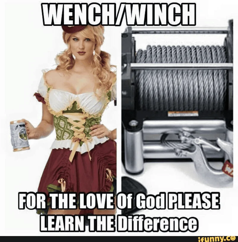 Jeep Gladiator The tough thing about reading too much about Wenches. 1655826160742