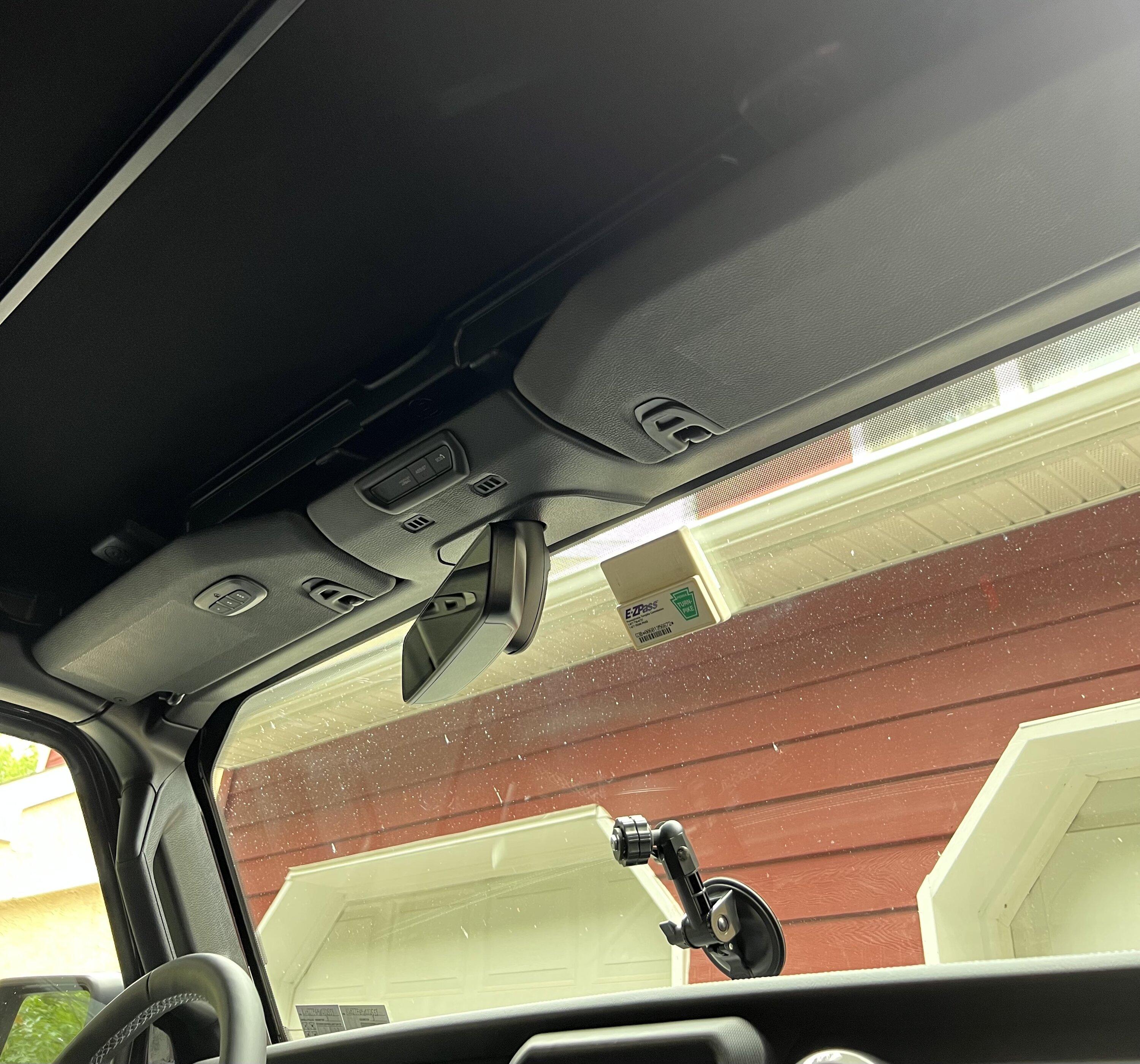 Jeep Gladiator The Evolution of Venom Visor Delet