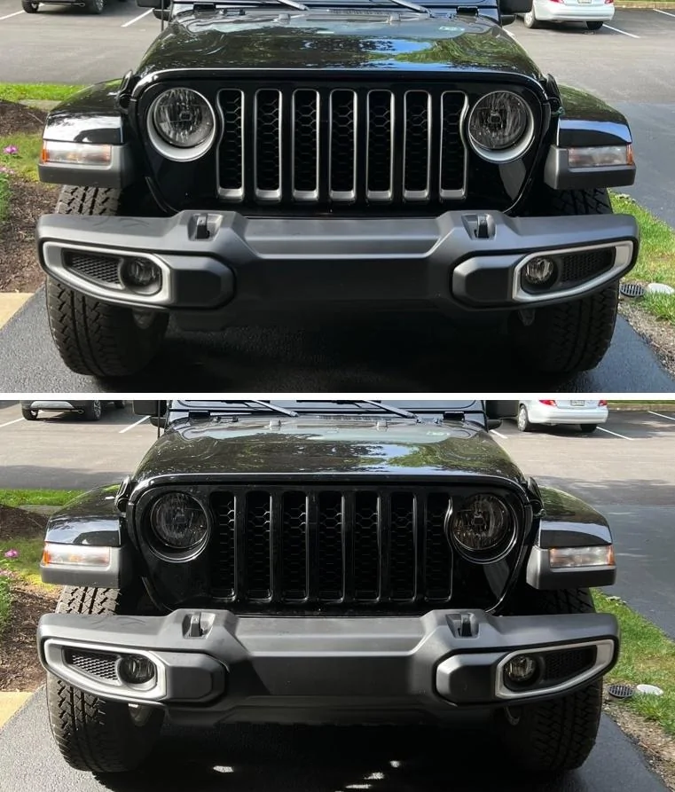 Jeep Gladiator What did you do TO your Gladiator today? [ADMIN WARNING: NO POLITICS, NO GUN TALK] Grill Insert