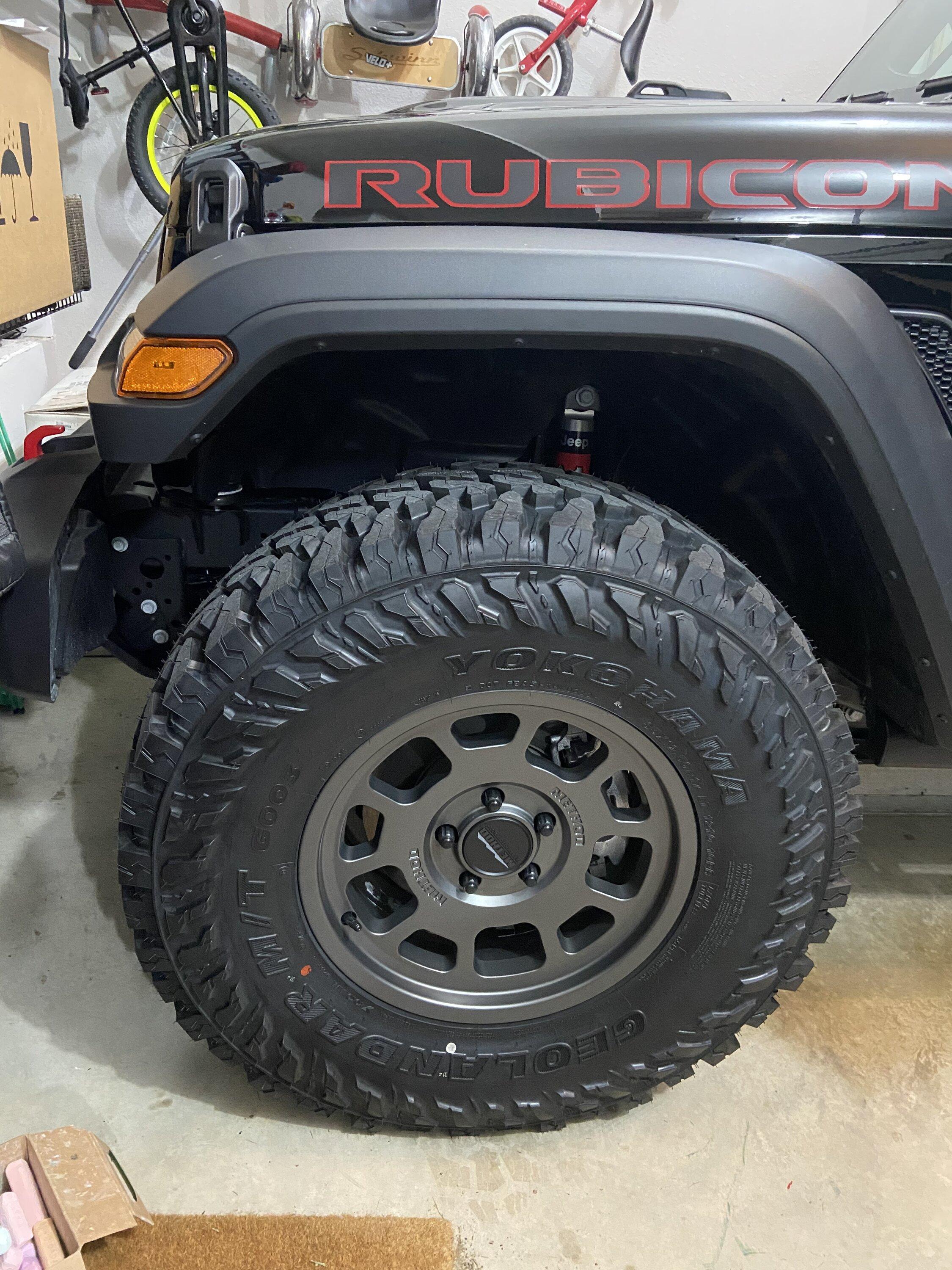 New Method 705 Bead Grip Wheels | Page 2 | Jeep Gladiator (JT) News ...