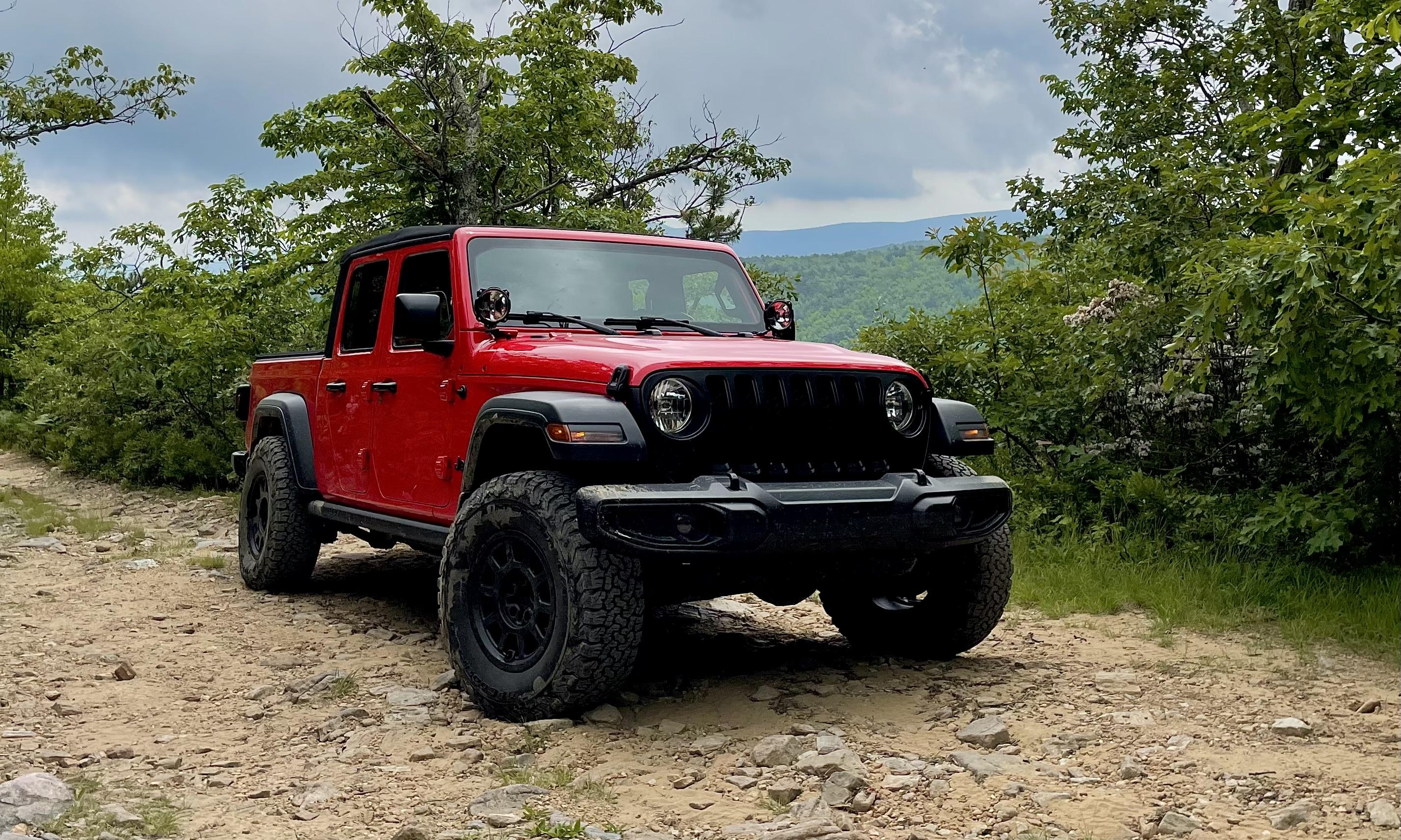 Jeep Gladiator Bald Mountain (Big Levels) GWNF - VA 539FED94-6348-4FE3-A64D-39E01FE3F03D