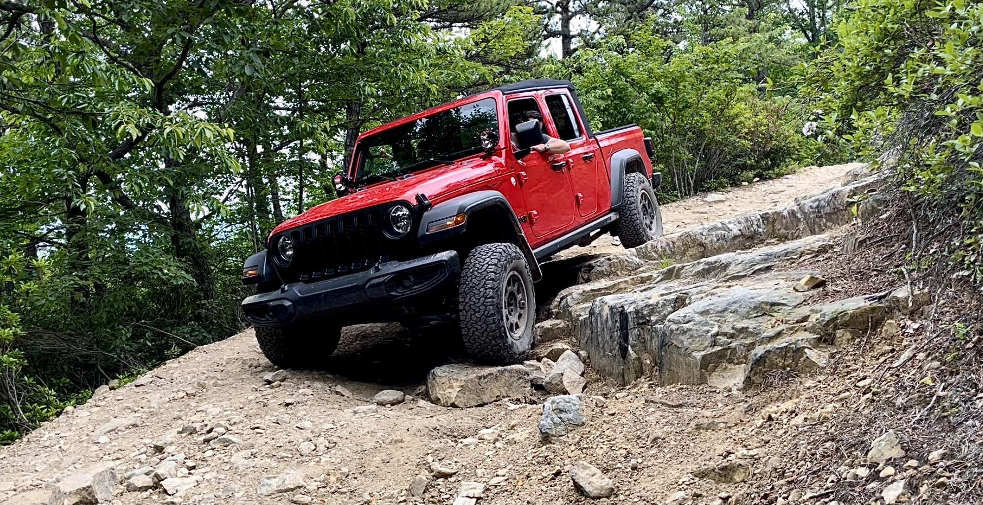 Jeep Gladiator Bald Mountain (Big Levels) GWNF - VA E8F2CA00-72F3-4080-B030-E60943239E6B