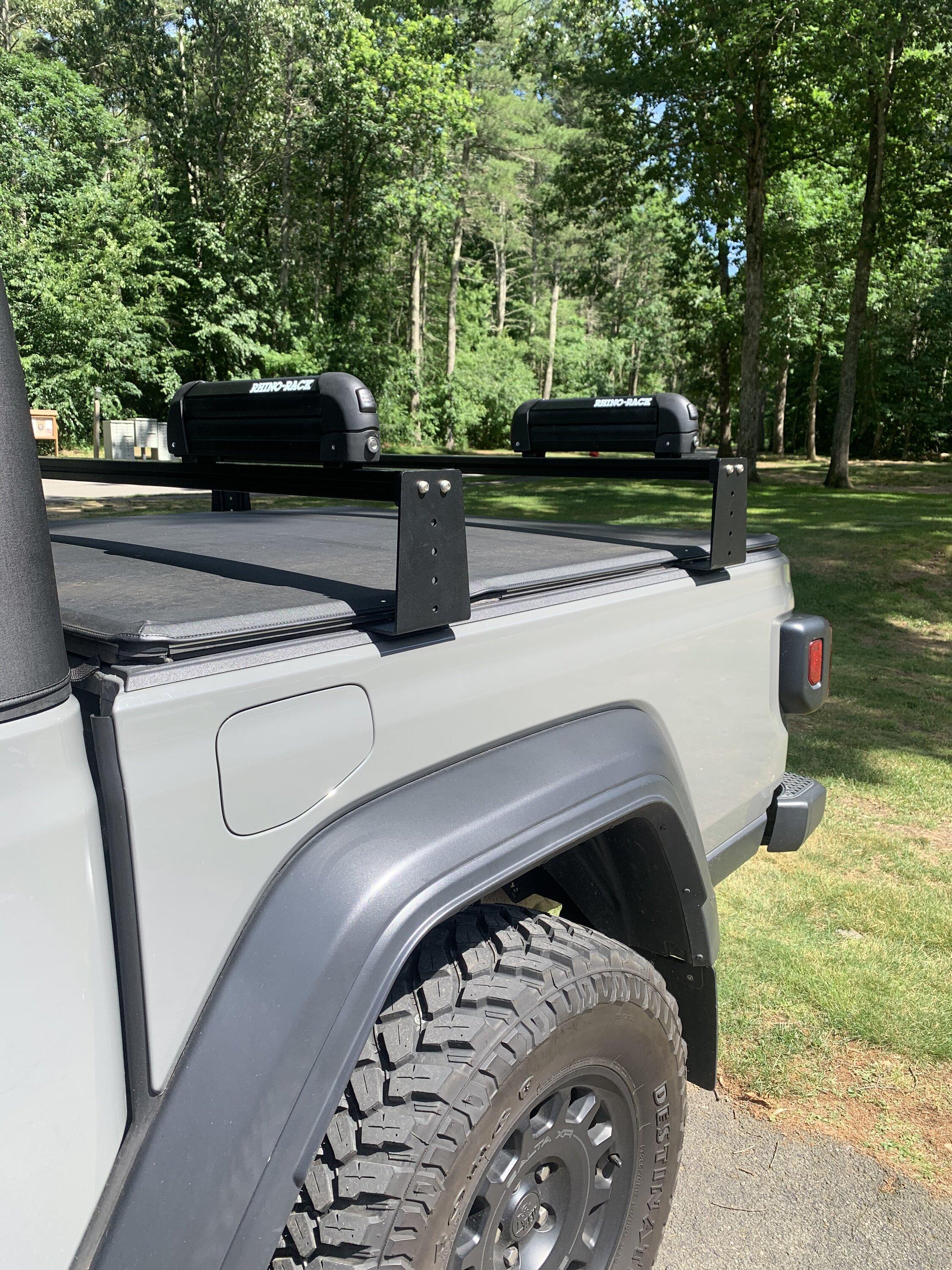 Jeep Gladiator BillieBars Bed Bars - Are they right for your Gladiator? 69EEC05B-167D-4149-98EE-C16CFD298533