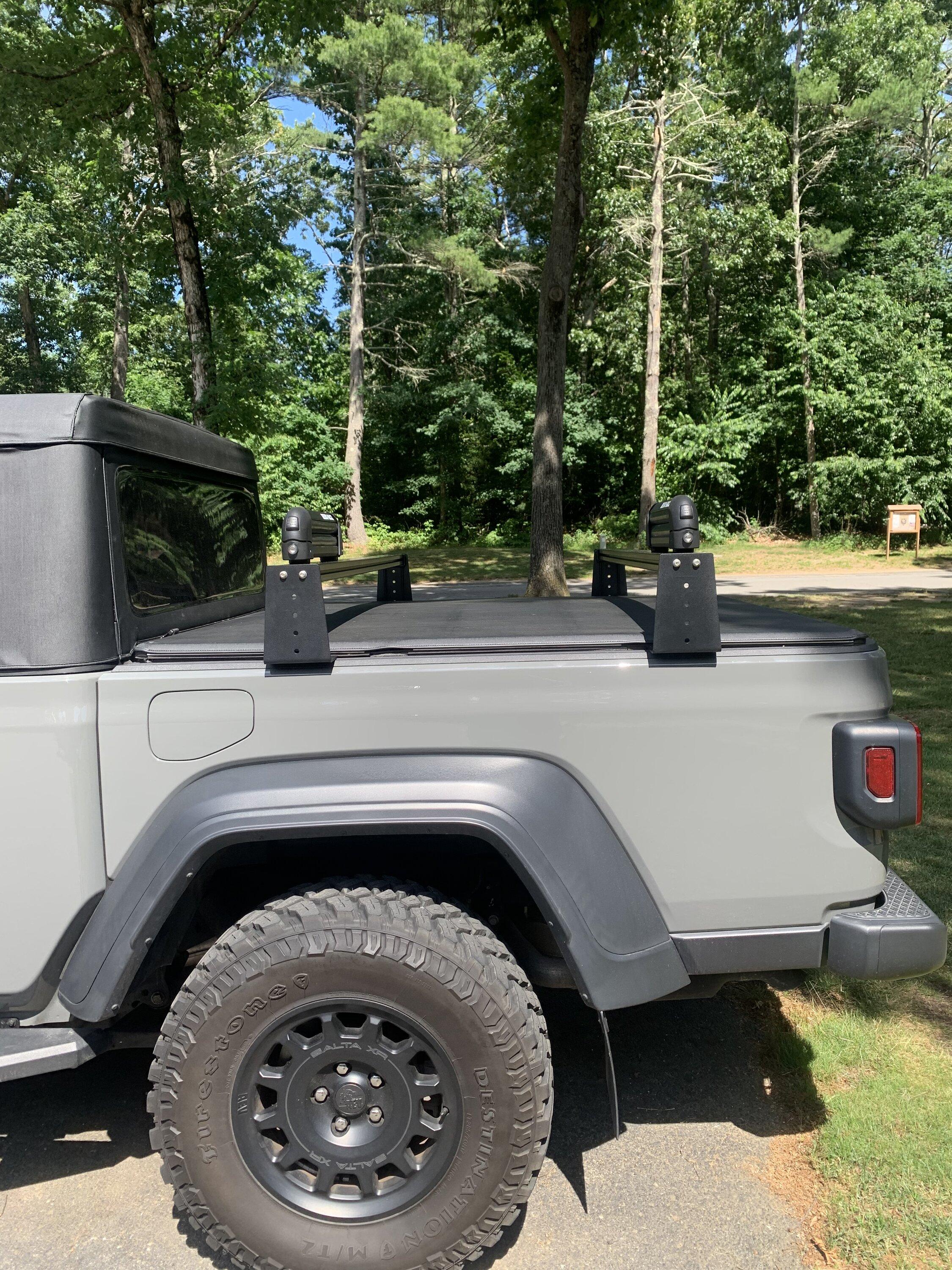 Jeep Gladiator BillieBars Bed Bars - Are they right for your Gladiator? 7F669AD6-5E51-4EB6-8697-1C0CD6C78CF9