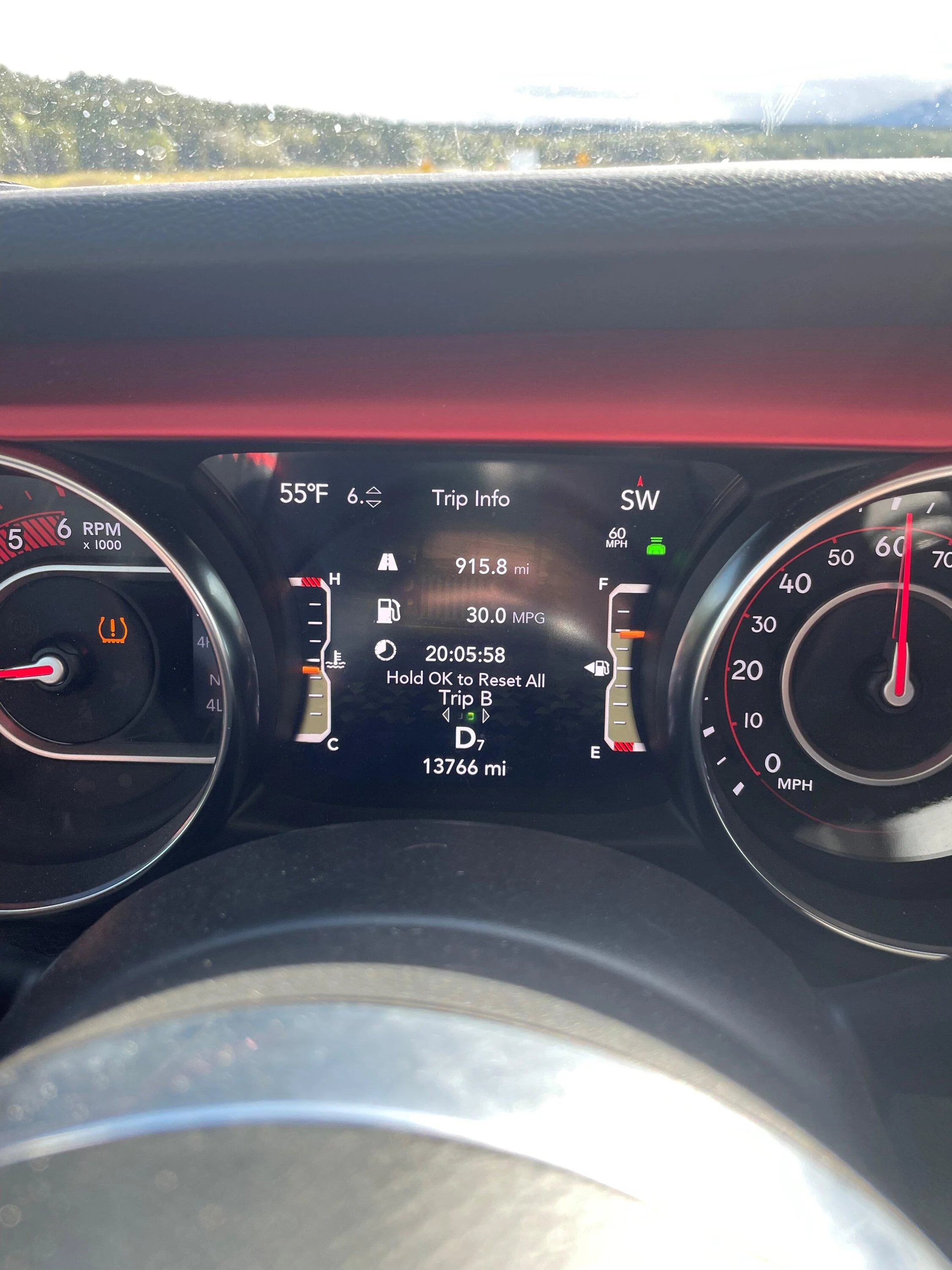 Jeep Gladiator Who's got my fuel mileage beat? IMG_8188