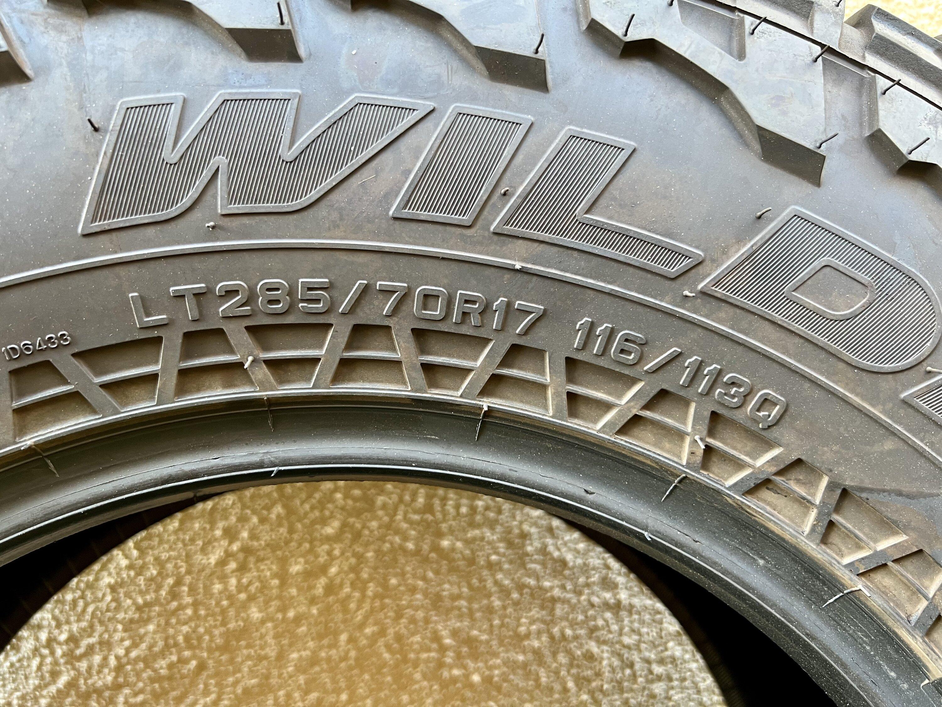 Jeep Gladiator Set of 5 Falken Wildpeak AT3W LT285/70R17 $750 AE71A0C1-A453-4A8E-9BE1-31F366EC7665