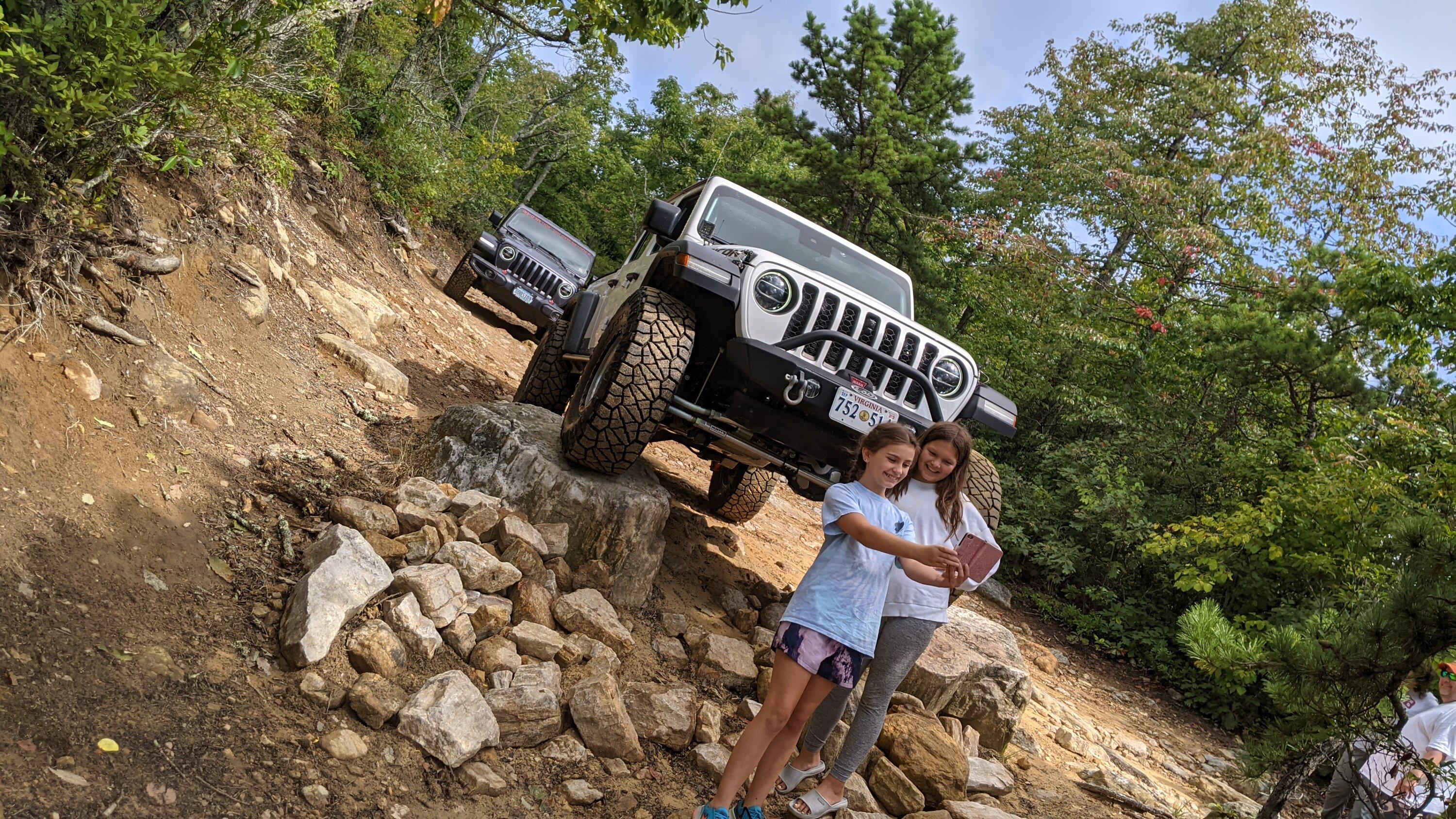 Jeep Gladiator Bald Mountain (Big Levels) GWNF - VA PXL_20210829_150505093
