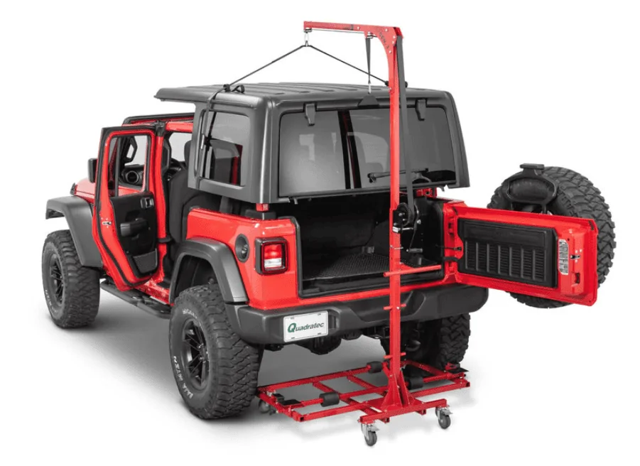 Jeep Gladiator Rear roof section. 1655859155352