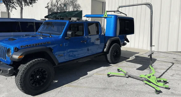 Jeep Gladiator Rear roof section. 1655859222483