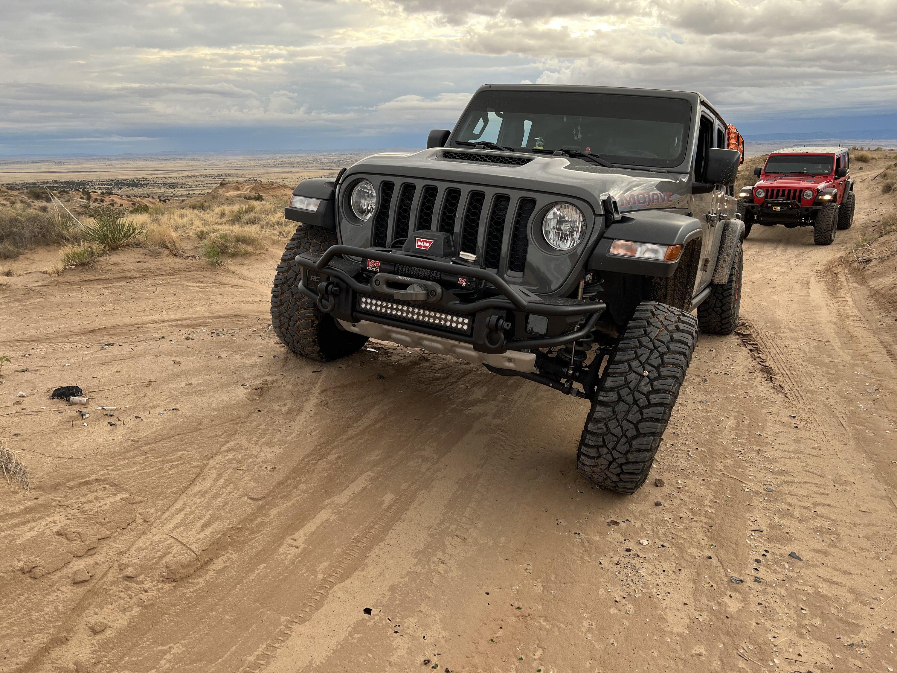 Jeep Gladiator What did you do WITH your Gladiator today? 5B276E08-06B8-4ADD-8997-73DD61BEABD9
